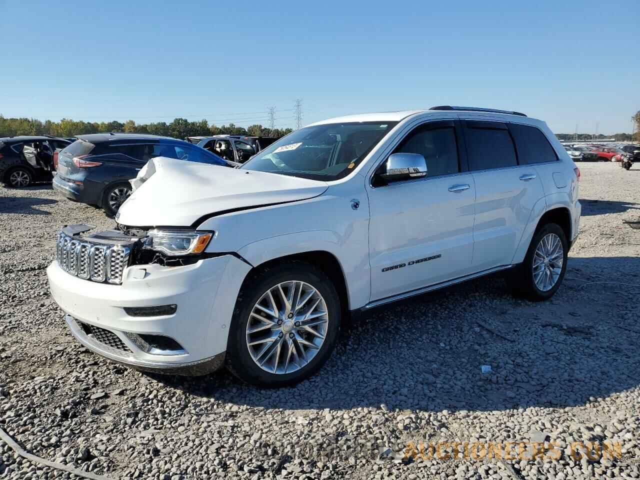 1C4RJEJG5JC314790 JEEP GRAND CHER 2018