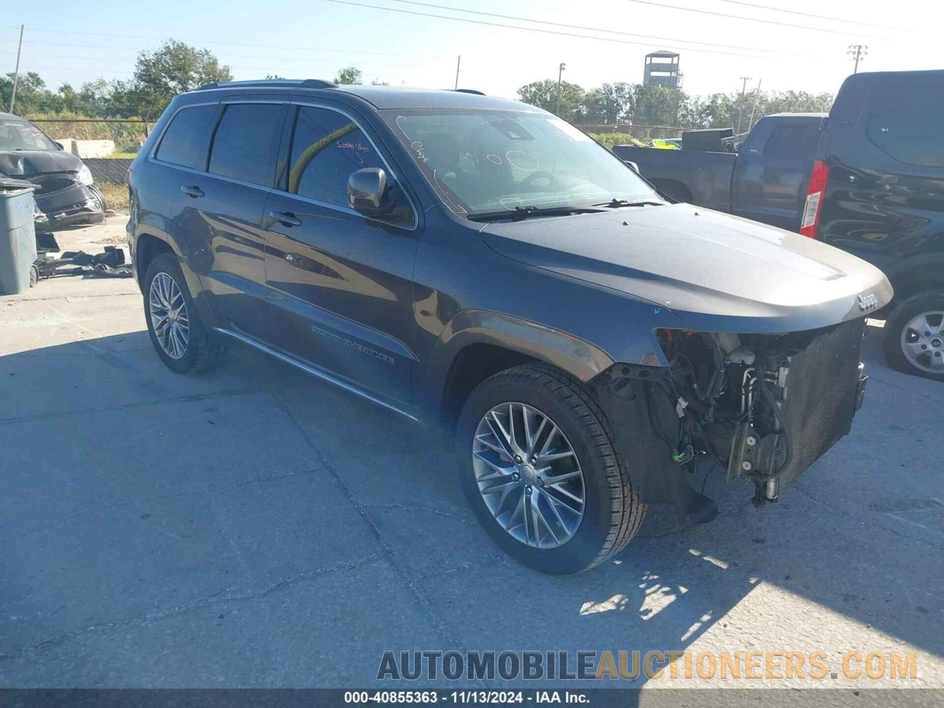 1C4RJEJG5JC394625 JEEP GRAND CHEROKEE 2018