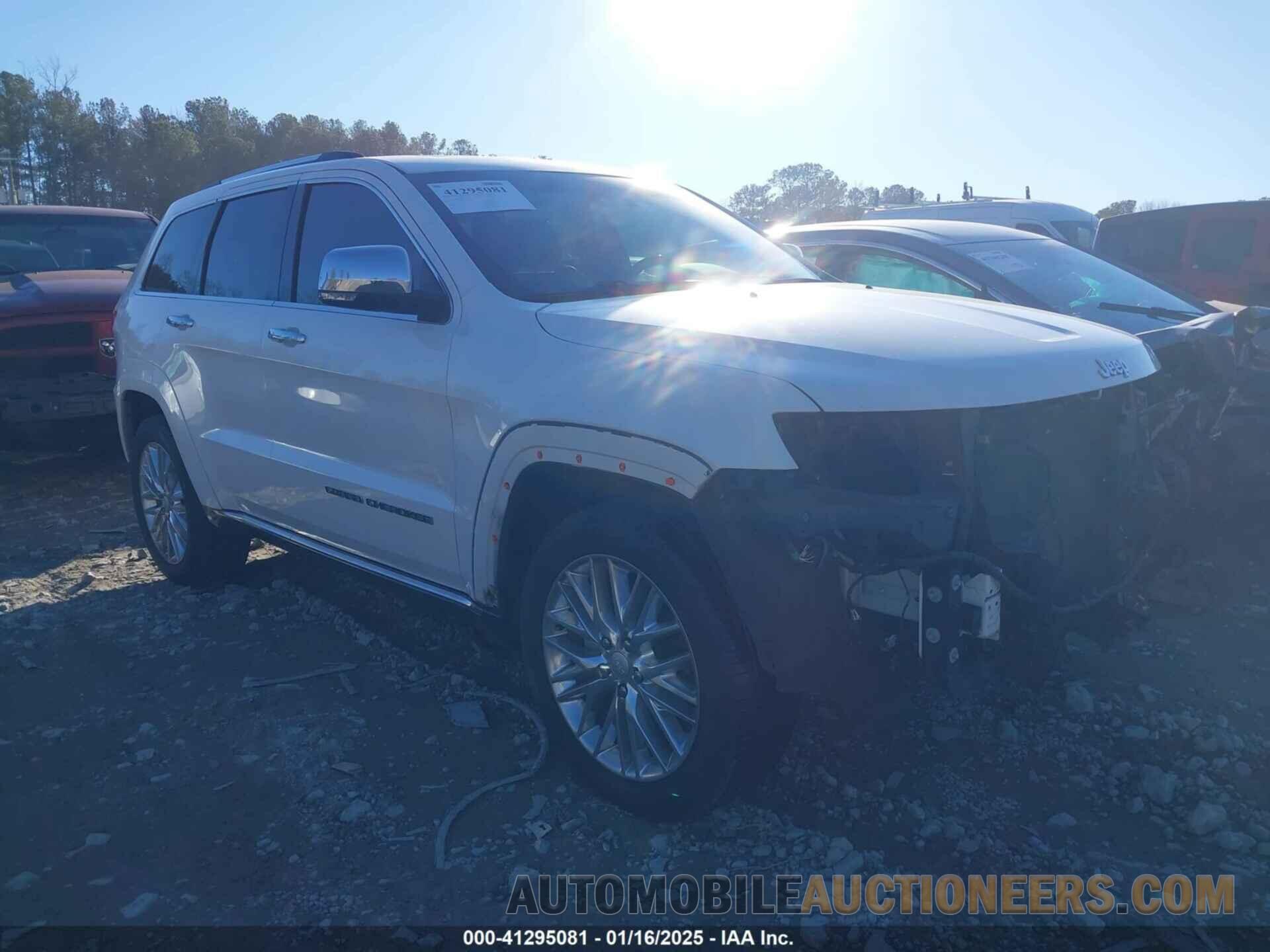 1C4RJEJG8HC877679 JEEP GRAND CHEROKEE 2017