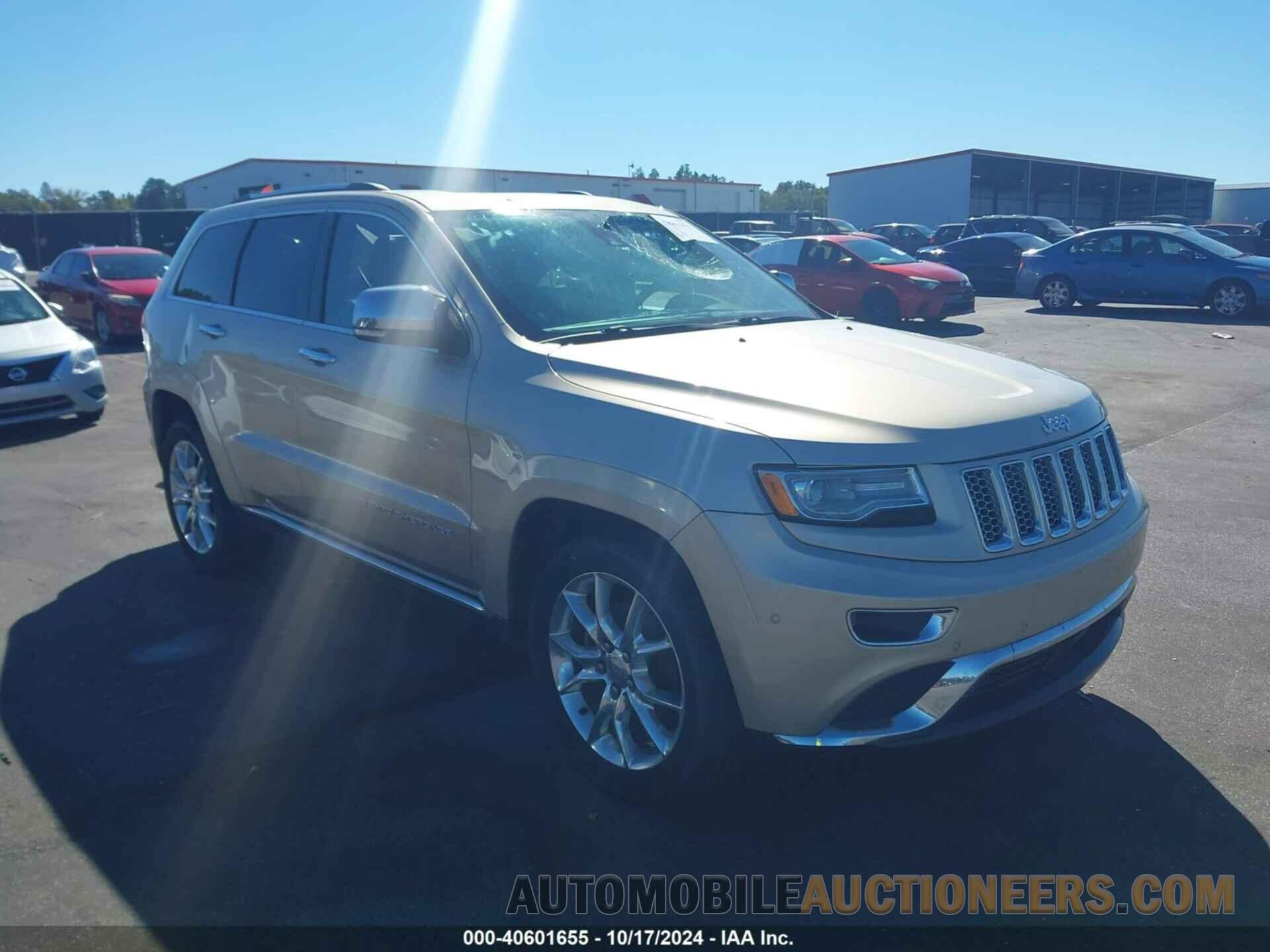 1C4RJEJG9EC221308 JEEP GRAND CHEROKEE 2014