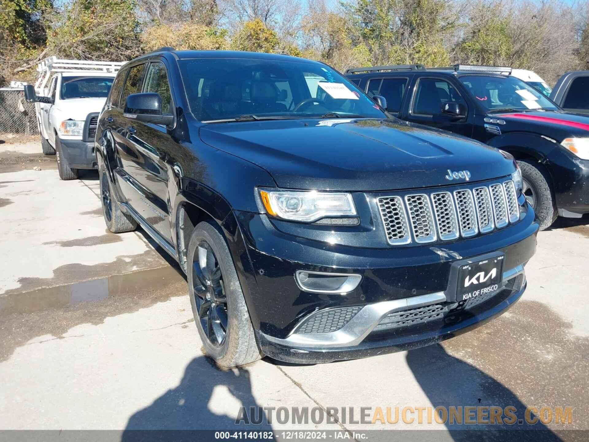 1C4RJEJG9FC848687 JEEP GRAND CHEROKEE 2015