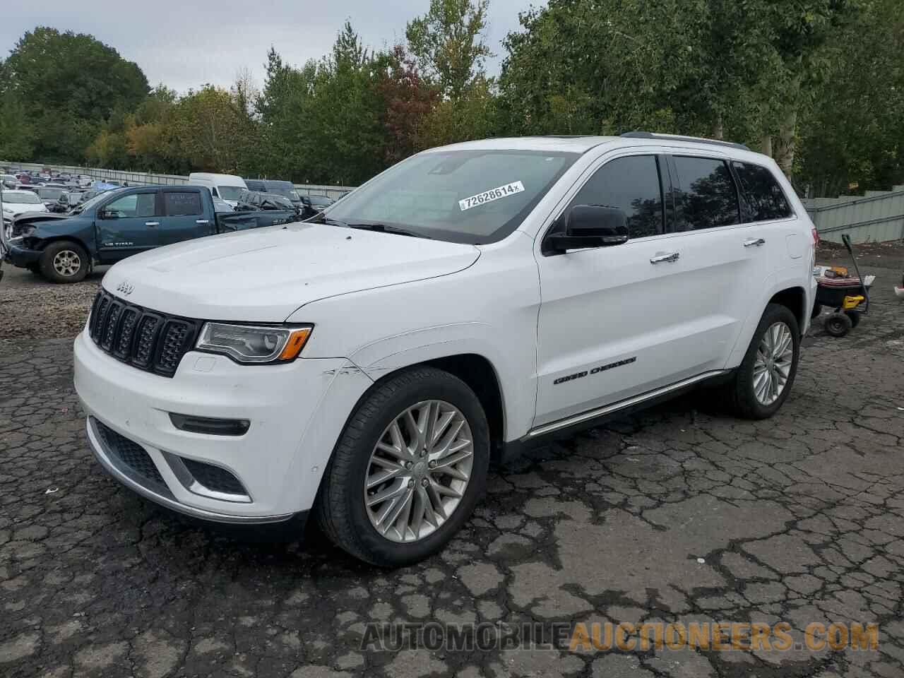 1C4RJEJG9HC916943 JEEP GRAND CHER 2017