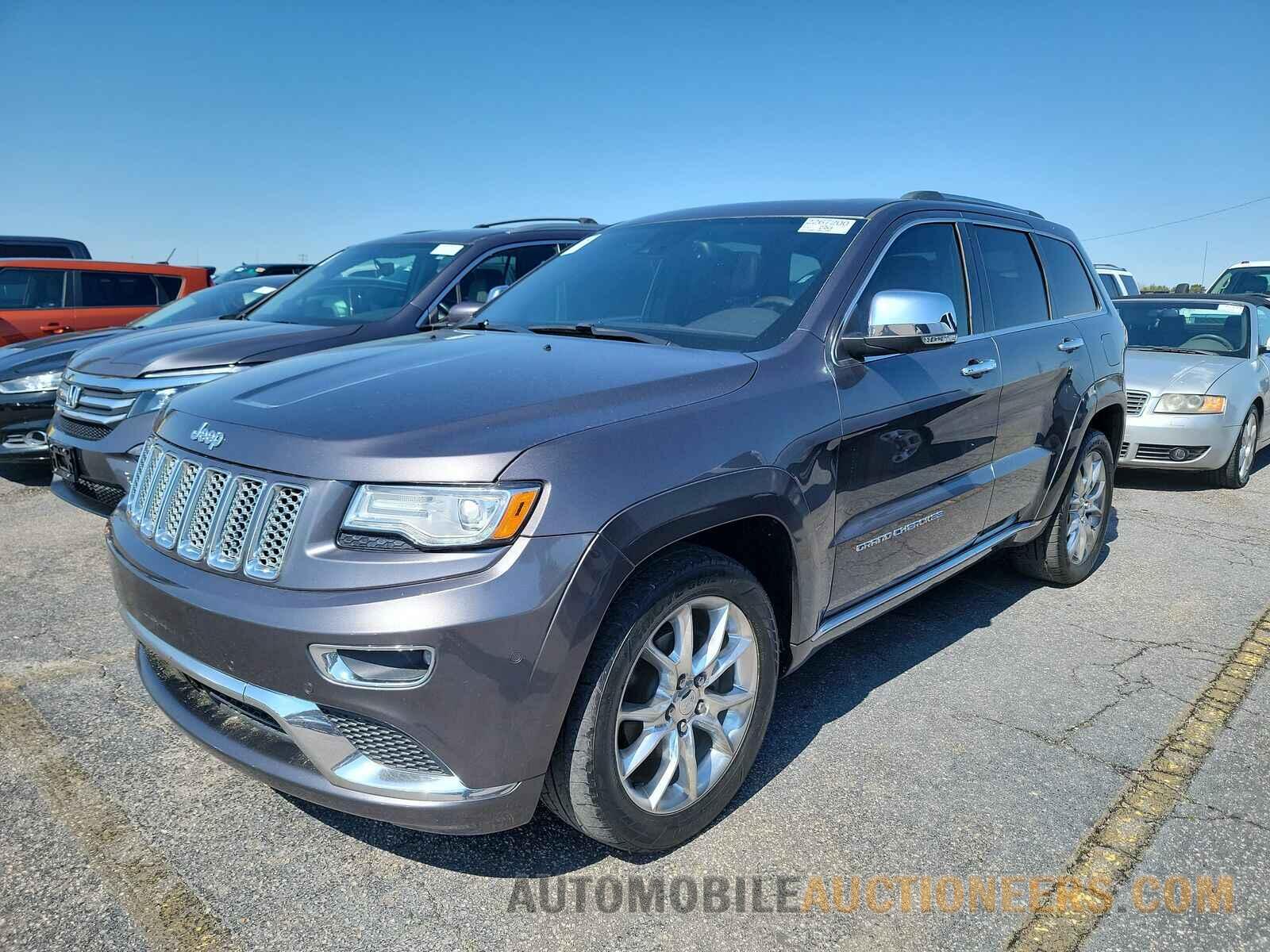 1C4RJEJGXFC681434 Jeep Grand Cherokee 2015