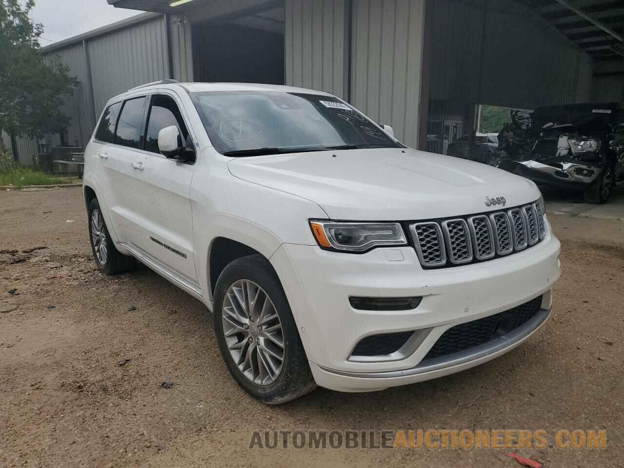 1C4RJEJGXJC168595 JEEP GRAND CHER 2018