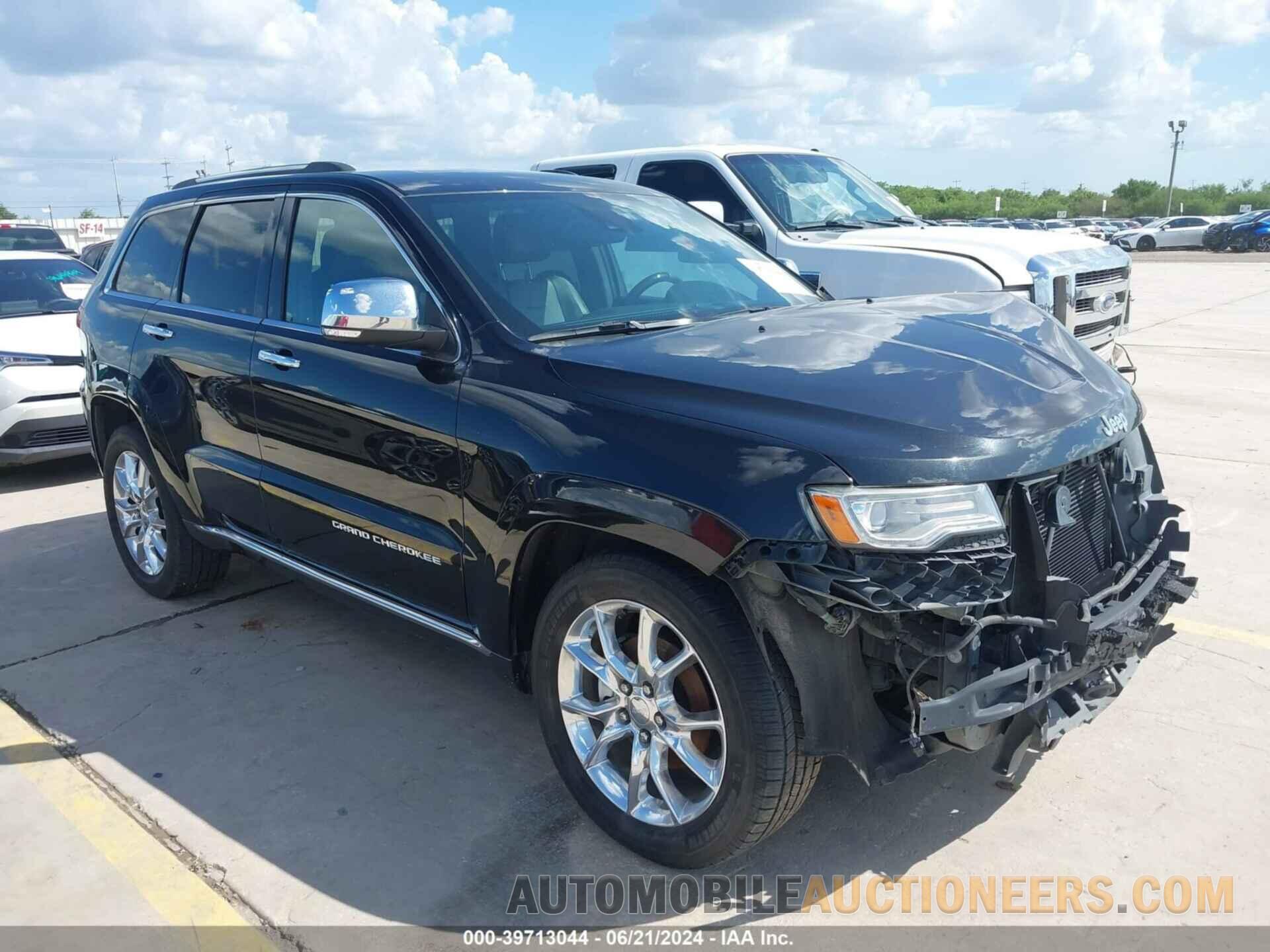 1C4RJEJT0EC133681 JEEP GRAND CHEROKEE 2014