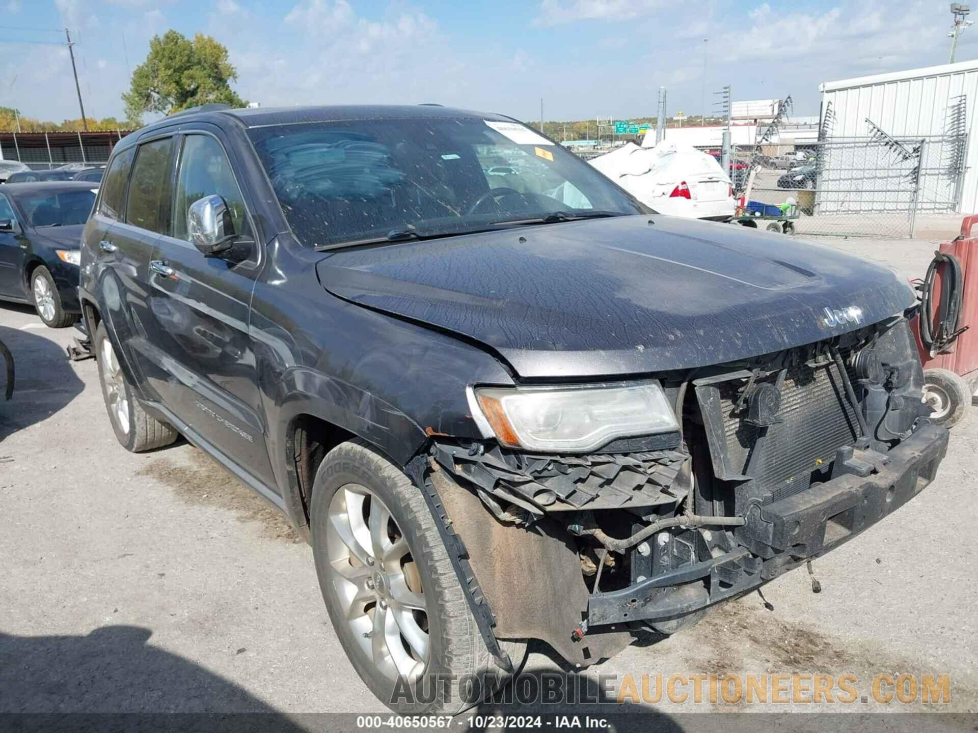 1C4RJEJT7EC136674 JEEP GRAND CHEROKEE 2014