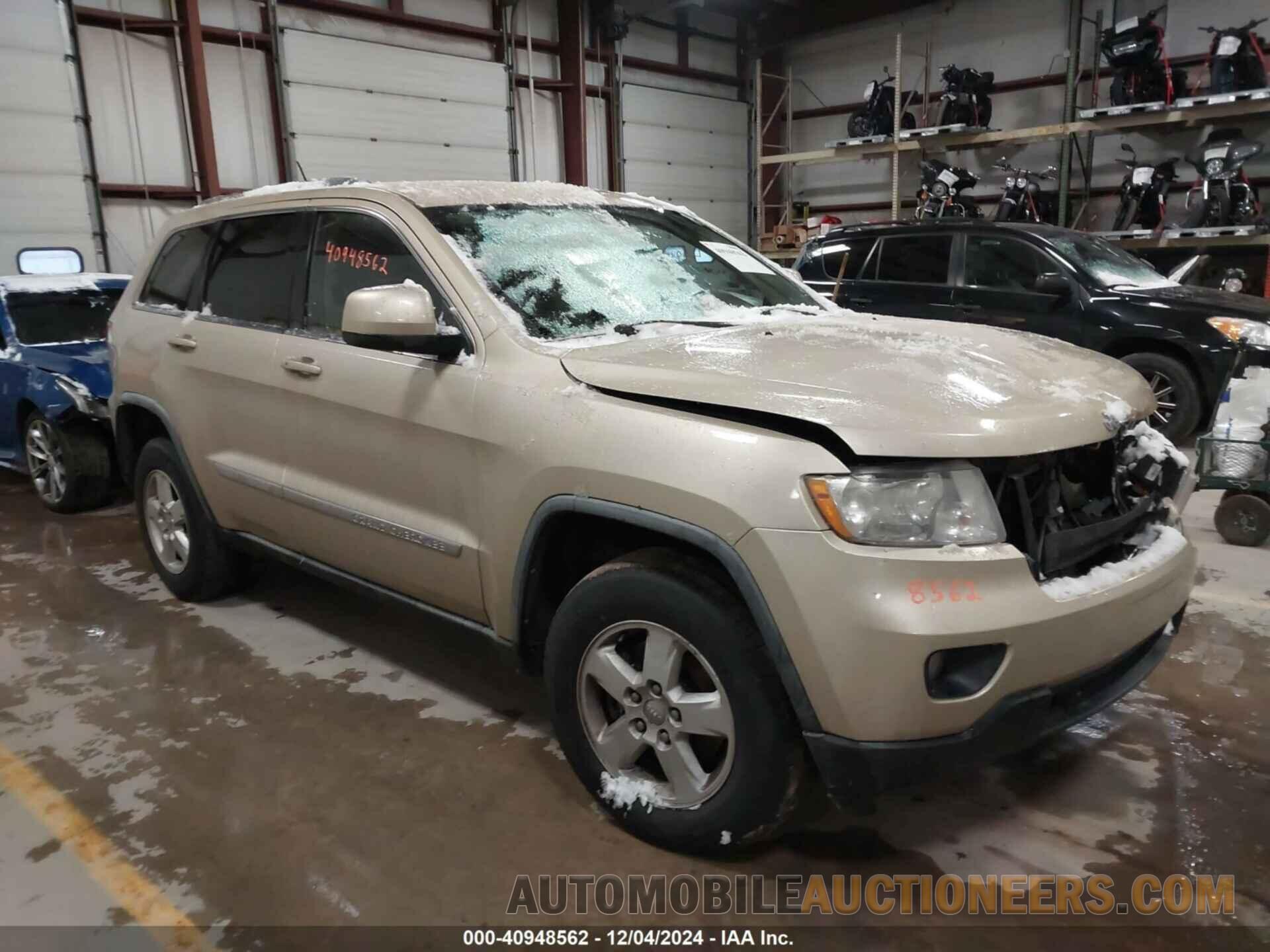 1C4RJFAG0CC160529 JEEP GRAND CHEROKEE 2012