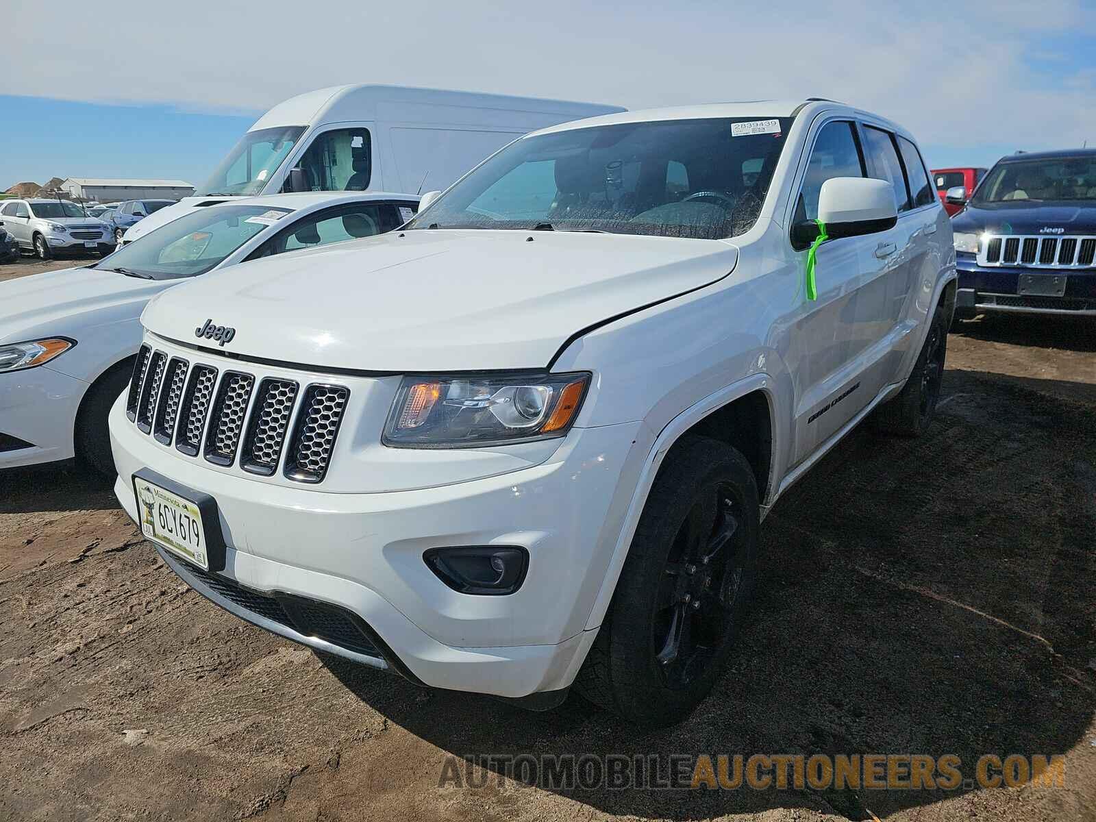 1C4RJFAG0FC135778 Jeep Grand Cherokee 2015