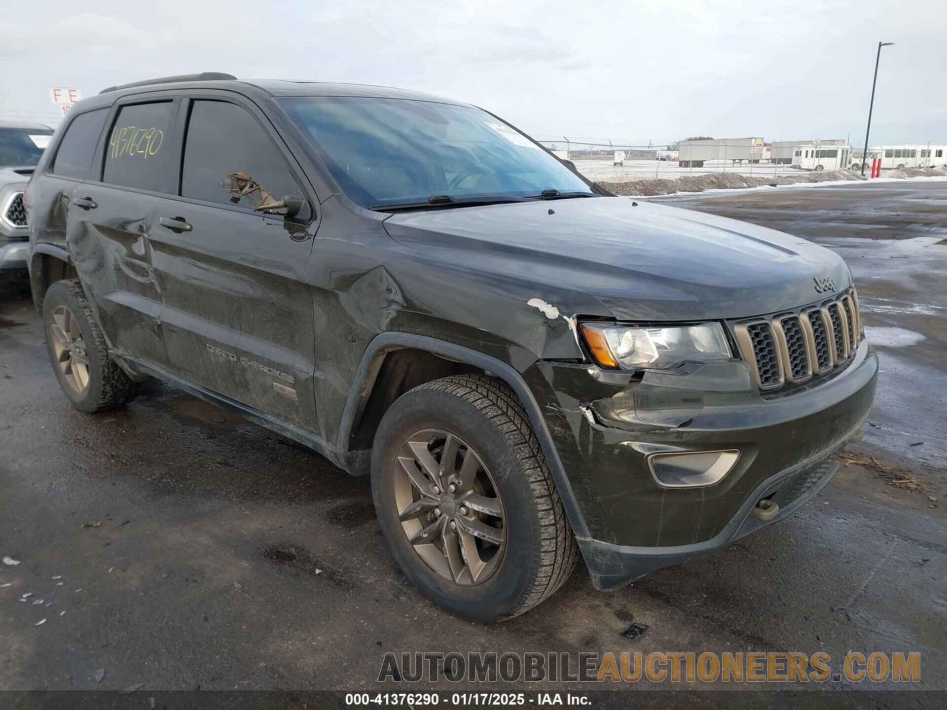 1C4RJFAG0GC415301 JEEP GRAND CHEROKEE 2016