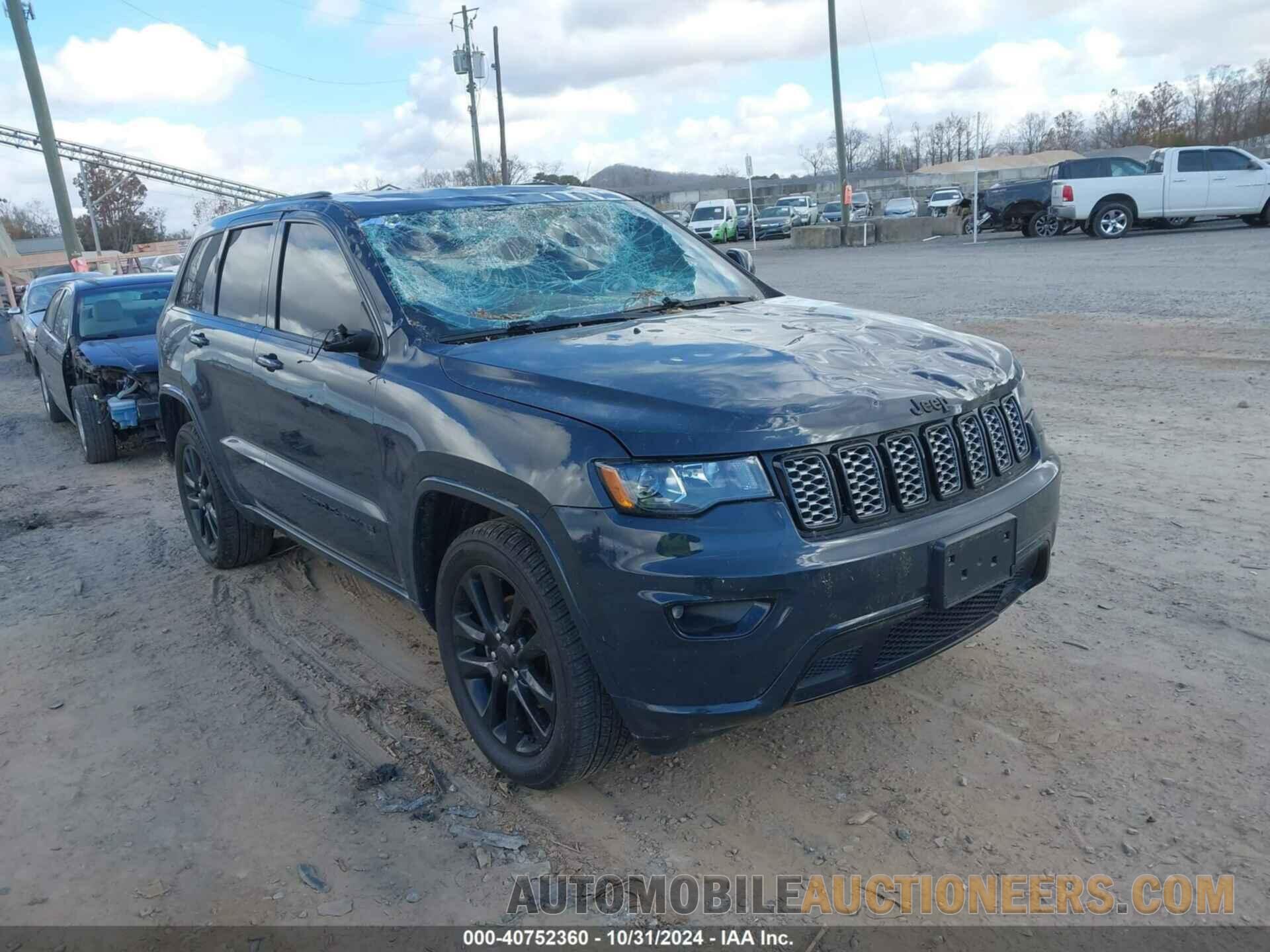 1C4RJFAG0HC885927 JEEP GRAND CHEROKEE 2017