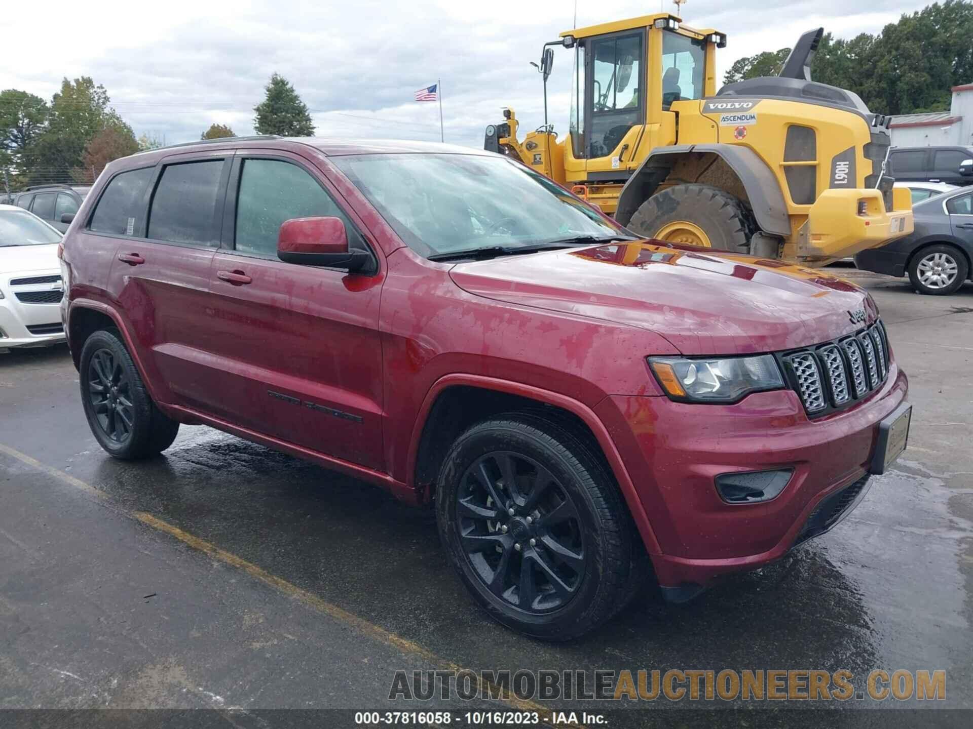 1C4RJFAG0JC263432 JEEP GRAND CHEROKEE 2018