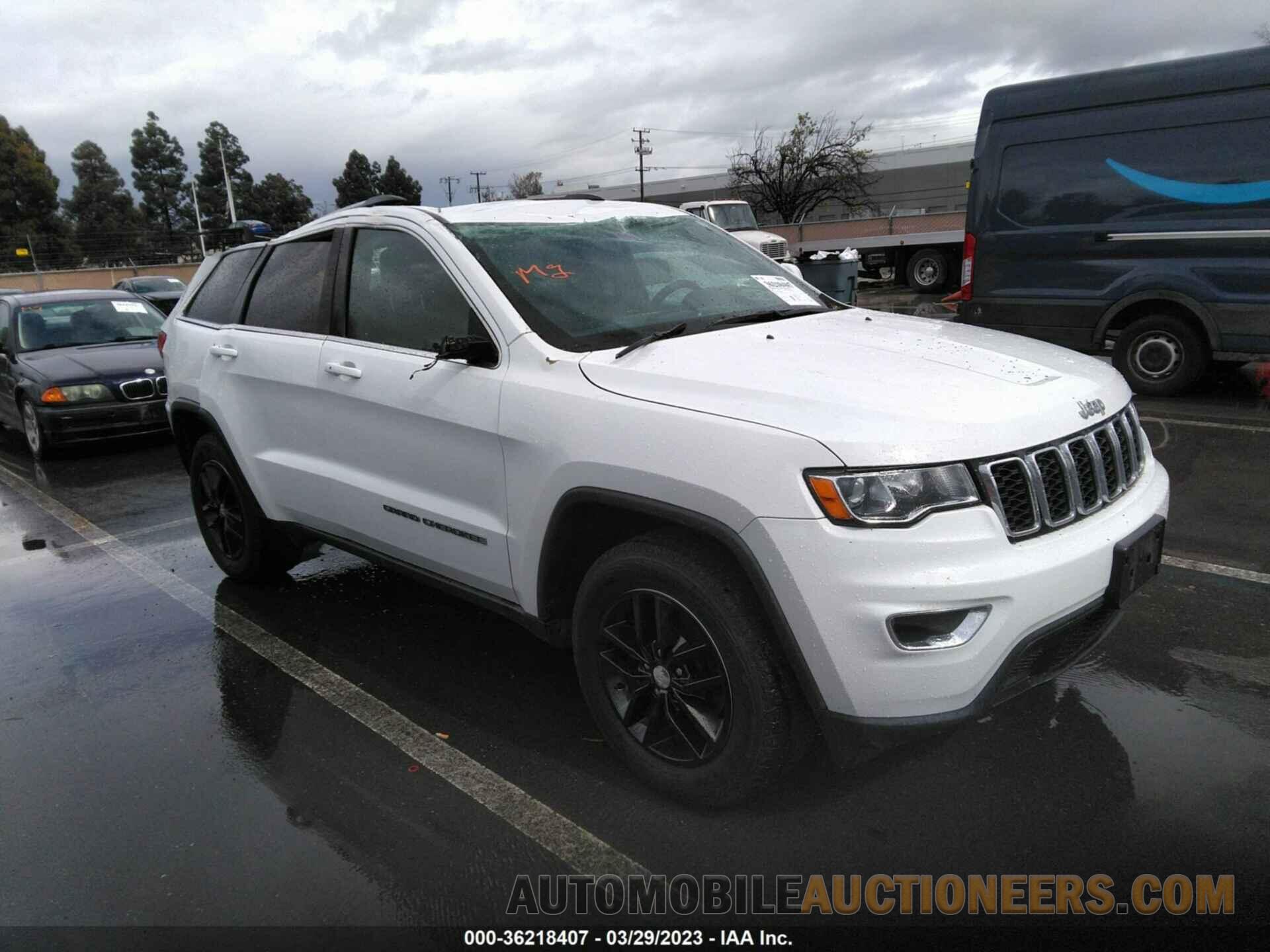 1C4RJFAG0JC296978 JEEP GRAND CHEROKEE 2018