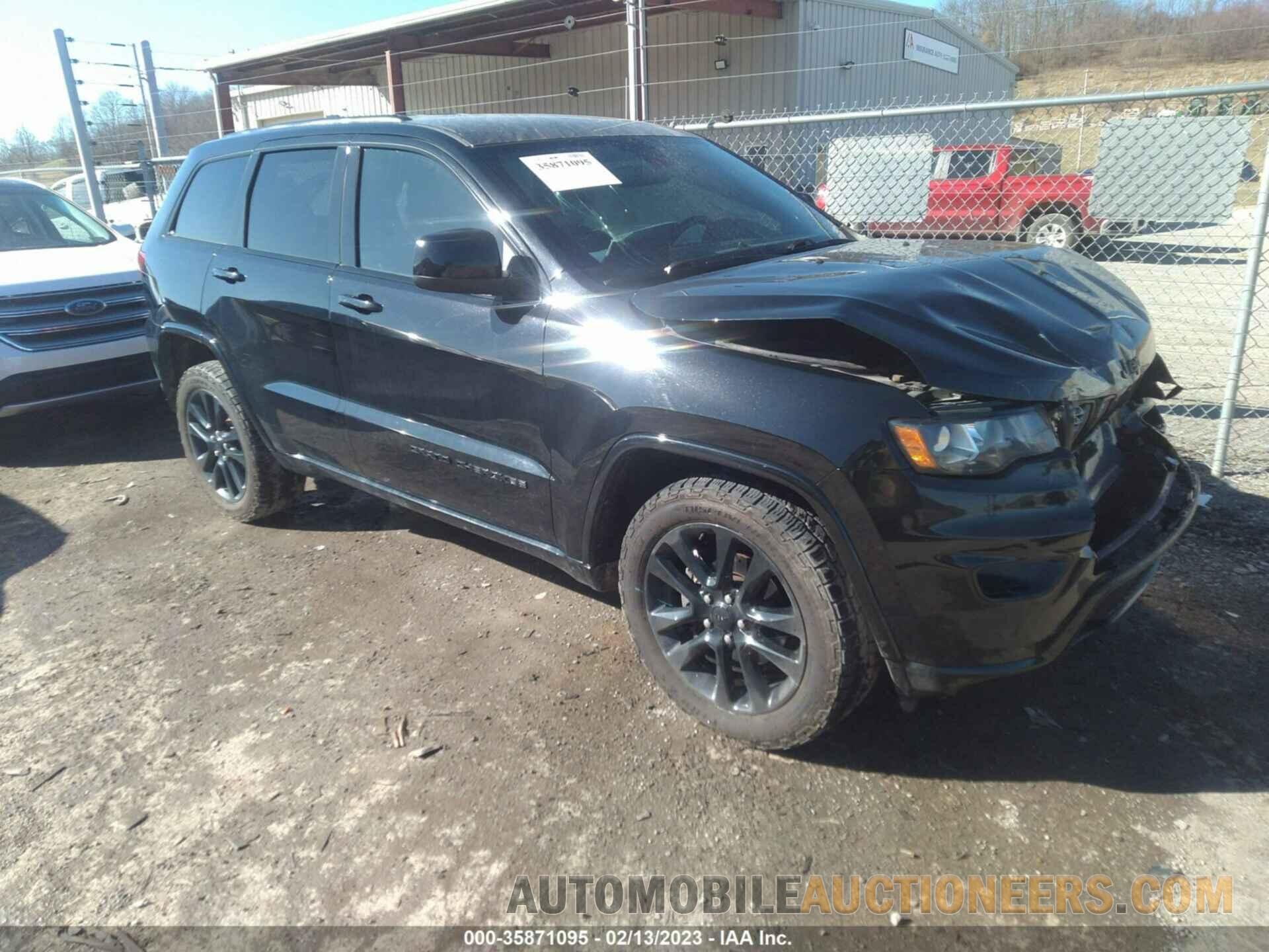 1C4RJFAG0JC376071 JEEP GRAND CHEROKEE 2018