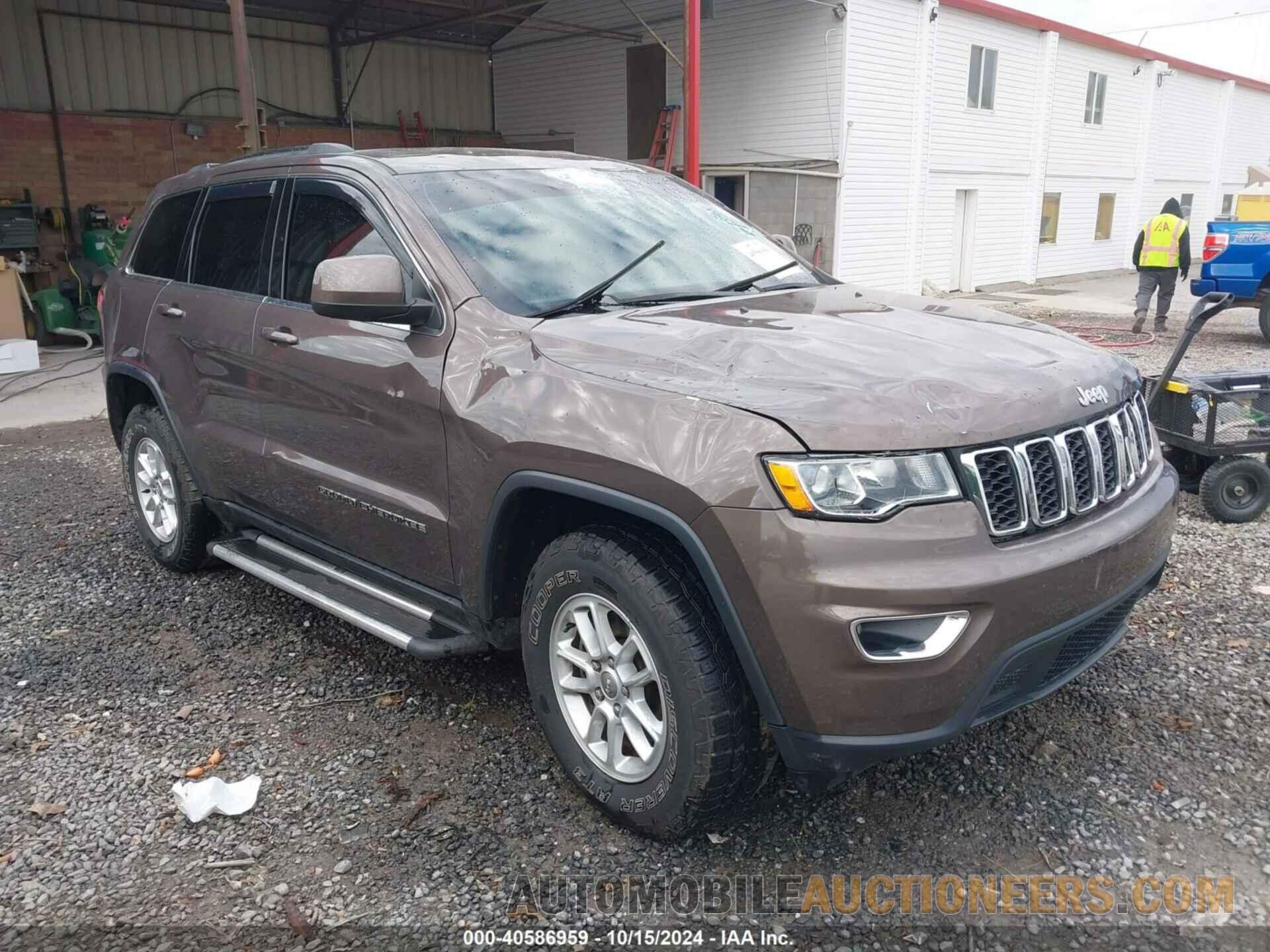 1C4RJFAG0JC404368 JEEP GRAND CHEROKEE 2018