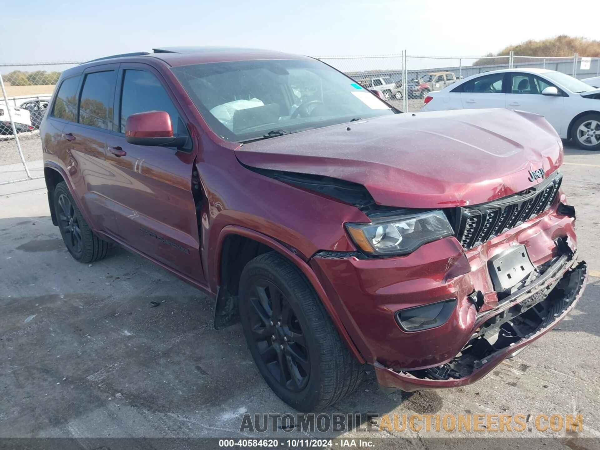 1C4RJFAG0KC709676 JEEP GRAND CHEROKEE 2019