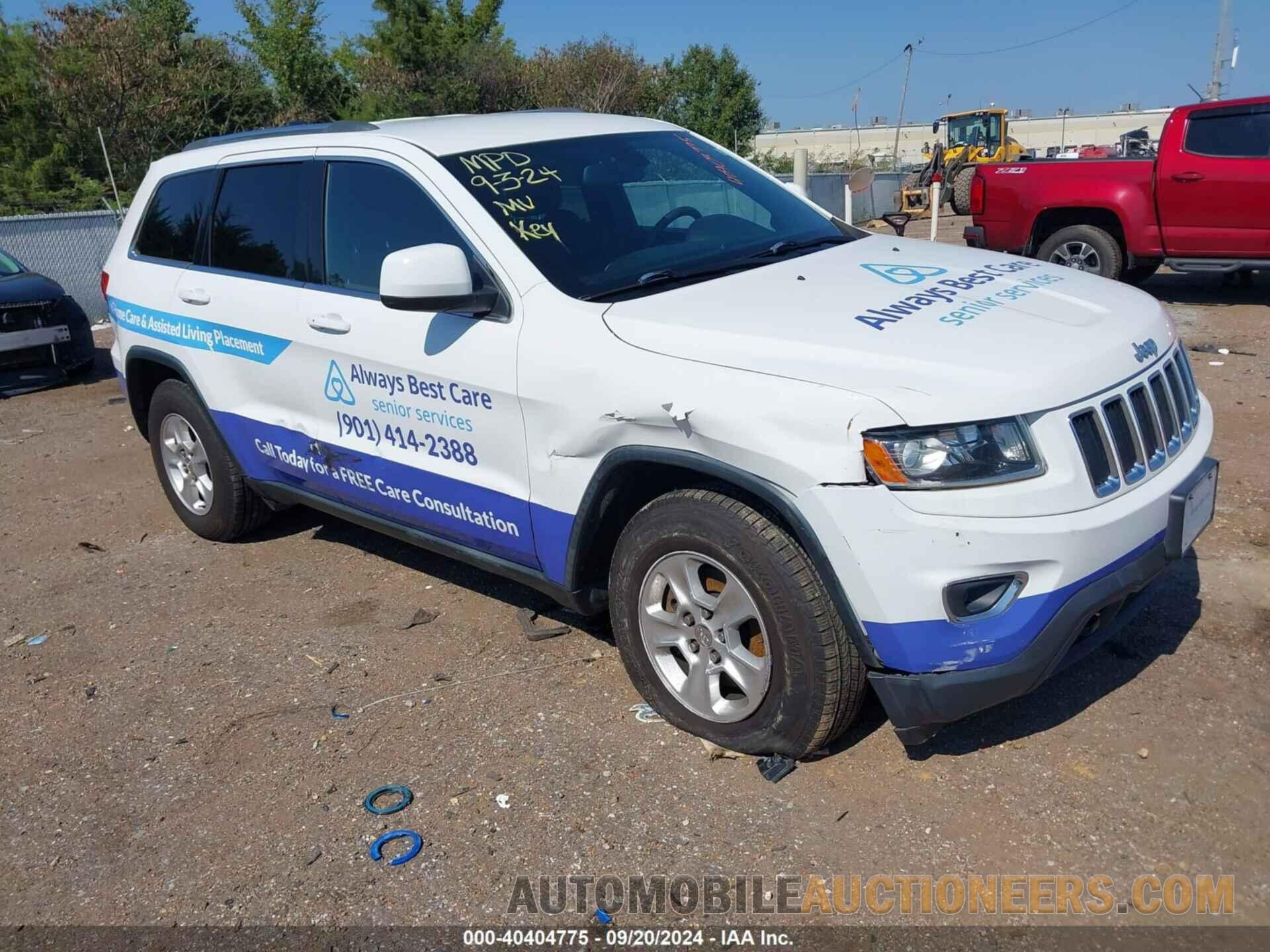 1C4RJFAG1EC262702 JEEP GRAND CHEROKEE 2014