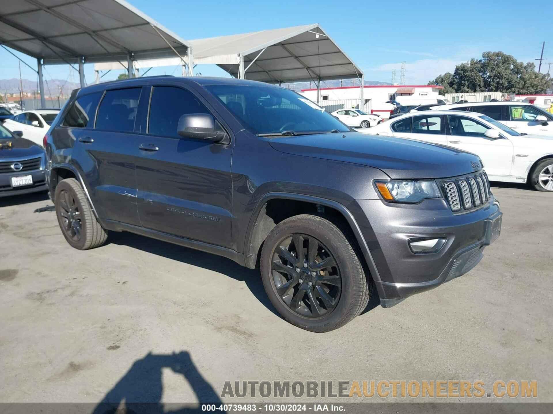 1C4RJFAG1HC744980 JEEP GRAND CHEROKEE 2017