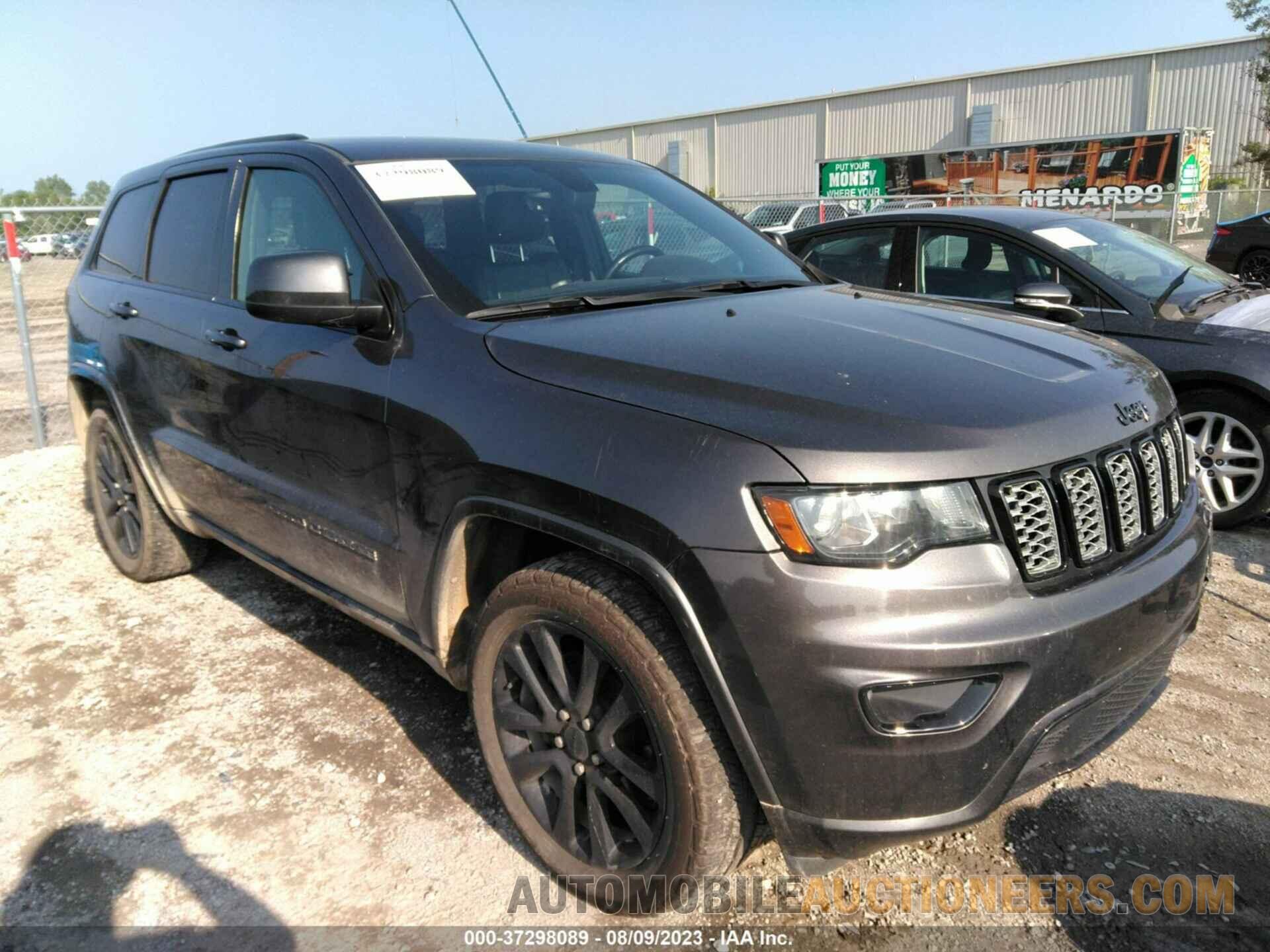 1C4RJFAG1JC342933 JEEP GRAND CHEROKEE 2018