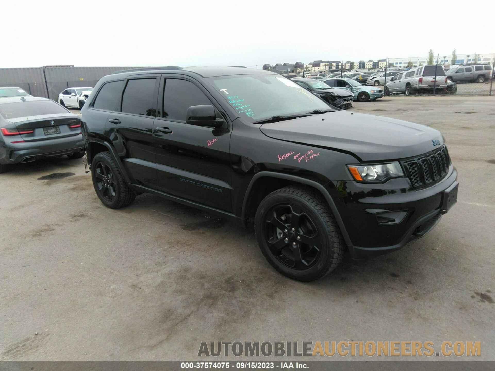 1C4RJFAG1JC370389 JEEP GRAND CHEROKEE 2018