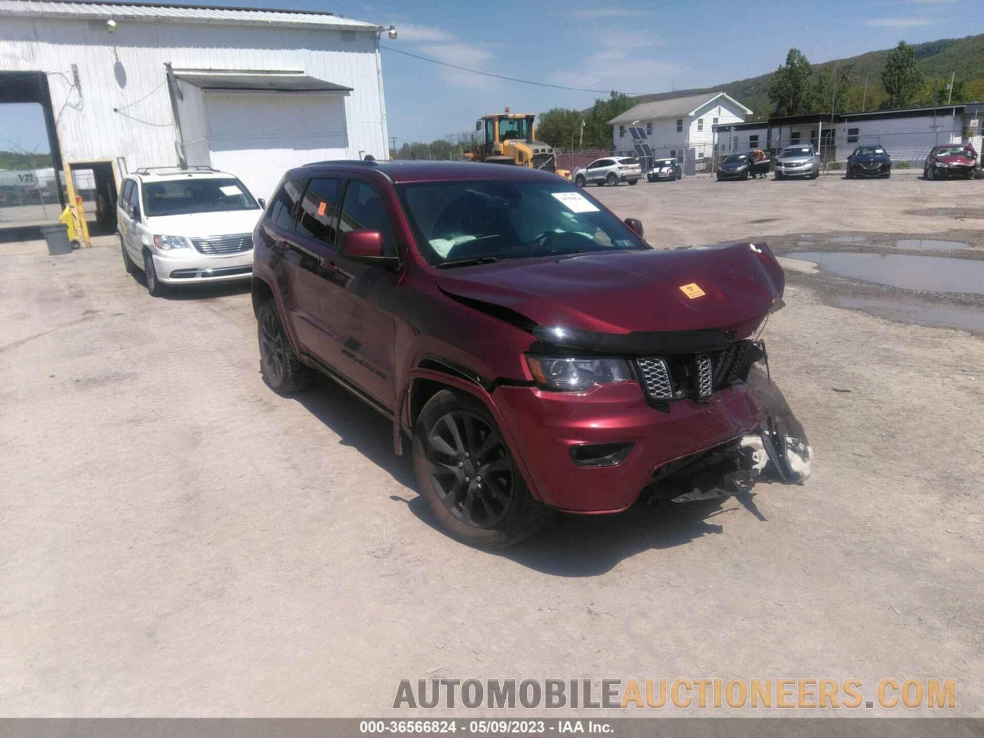 1C4RJFAG1JC374975 JEEP GRAND CHEROKEE 2018