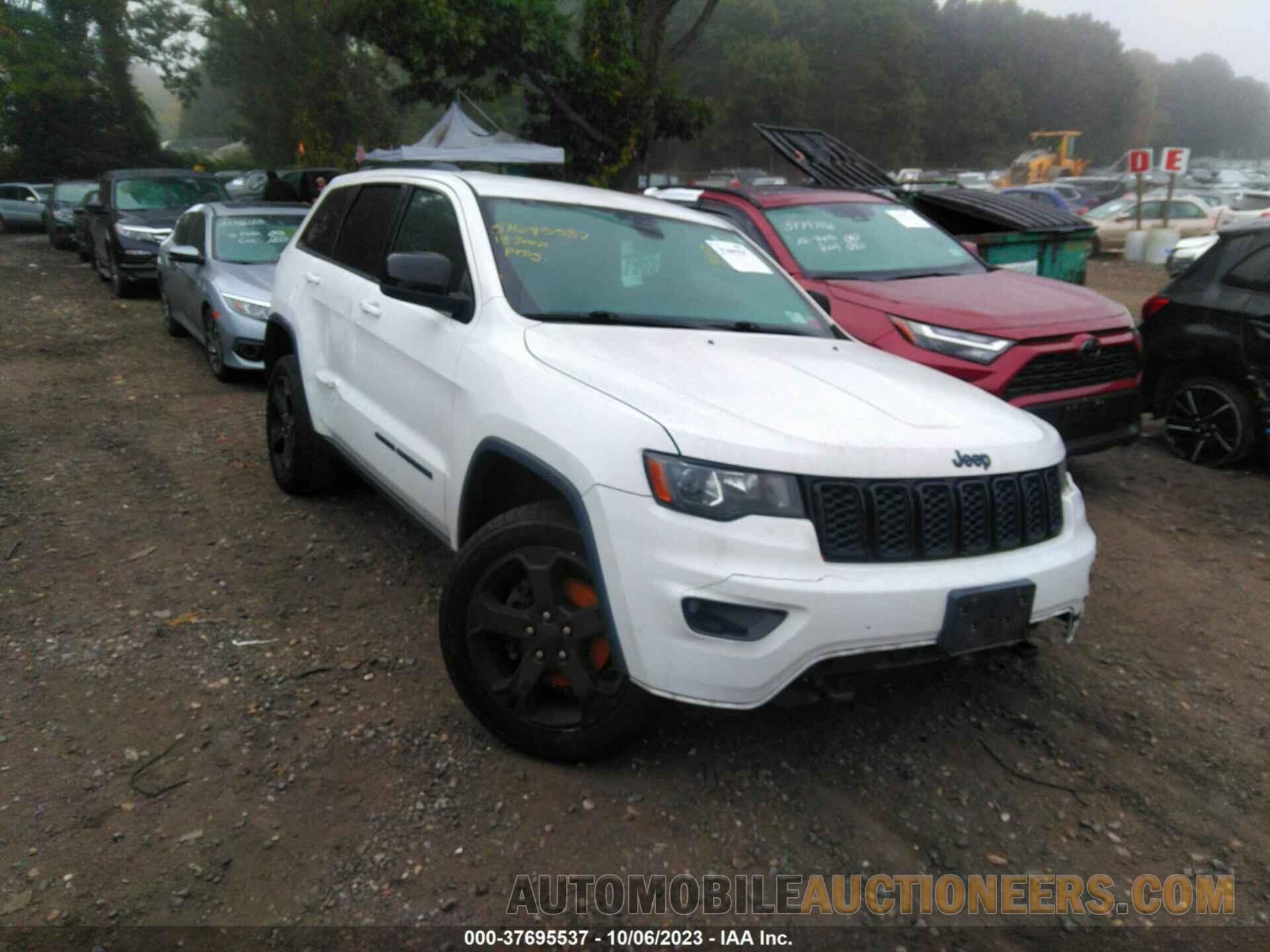 1C4RJFAG1JC383563 JEEP GRAND CHEROKEE 2018