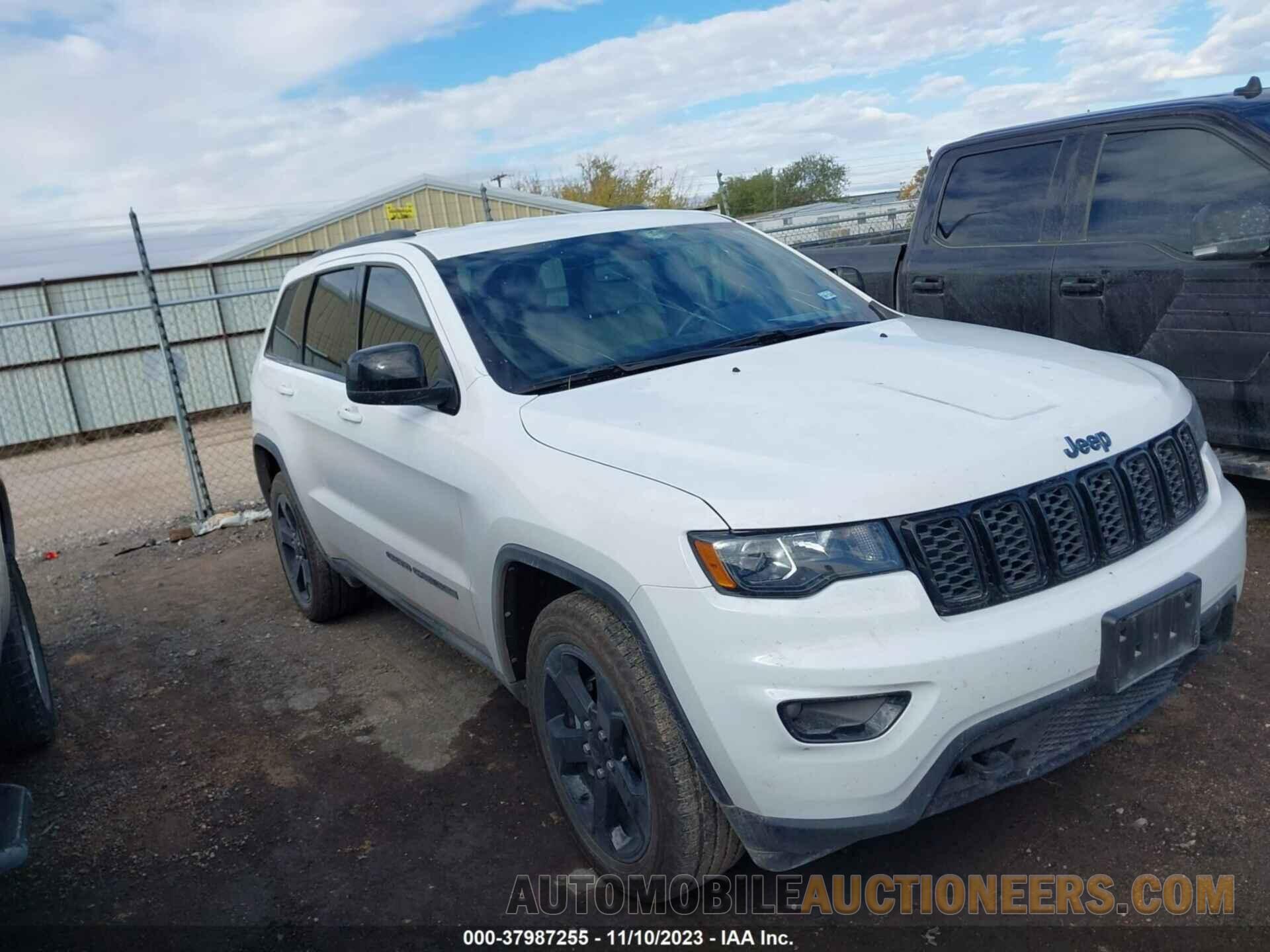 1C4RJFAG1JC423351 JEEP GRAND CHEROKEE 2018