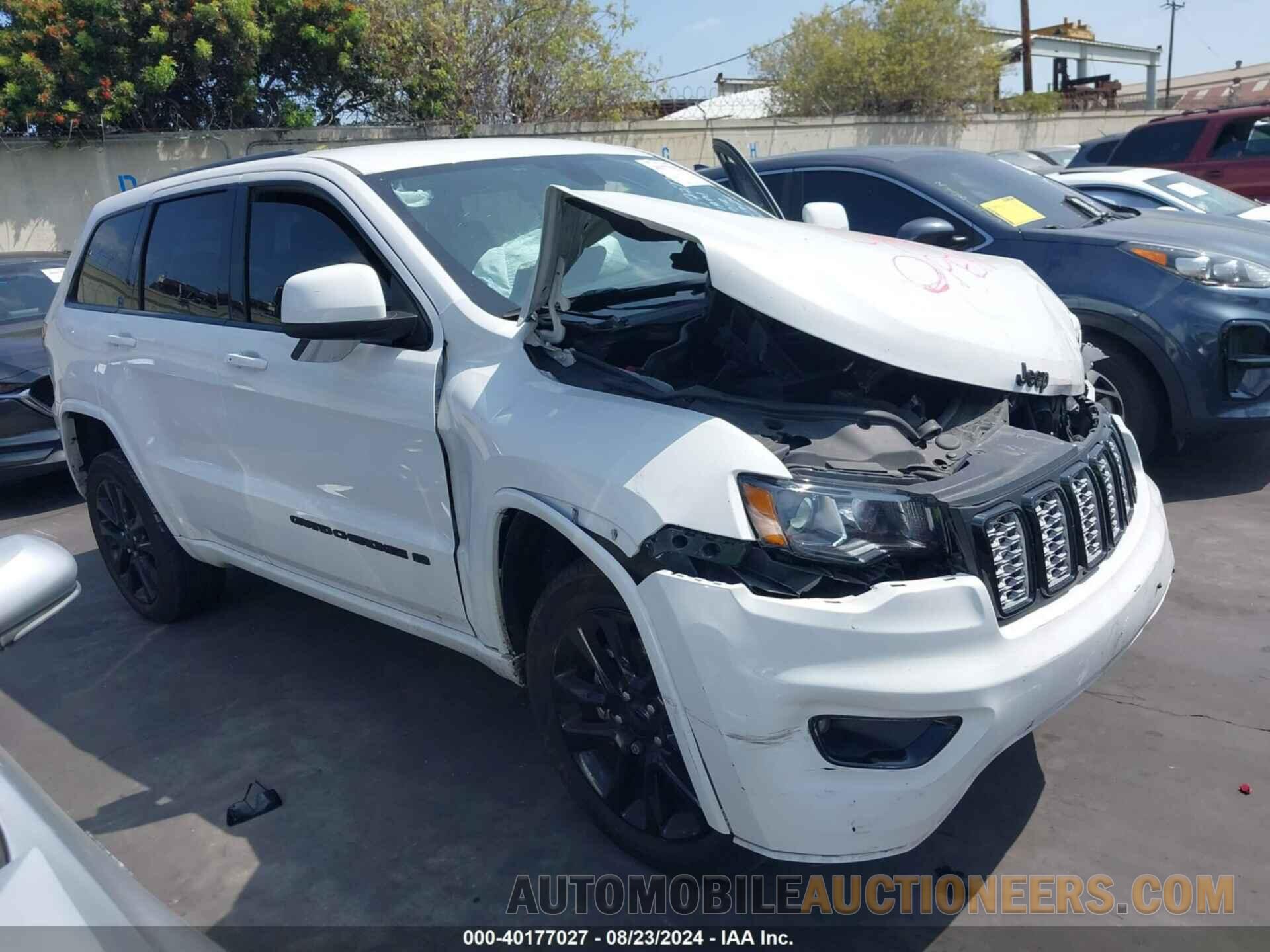 1C4RJFAG1NC148862 JEEP GRAND CHEROKEE WK 2022