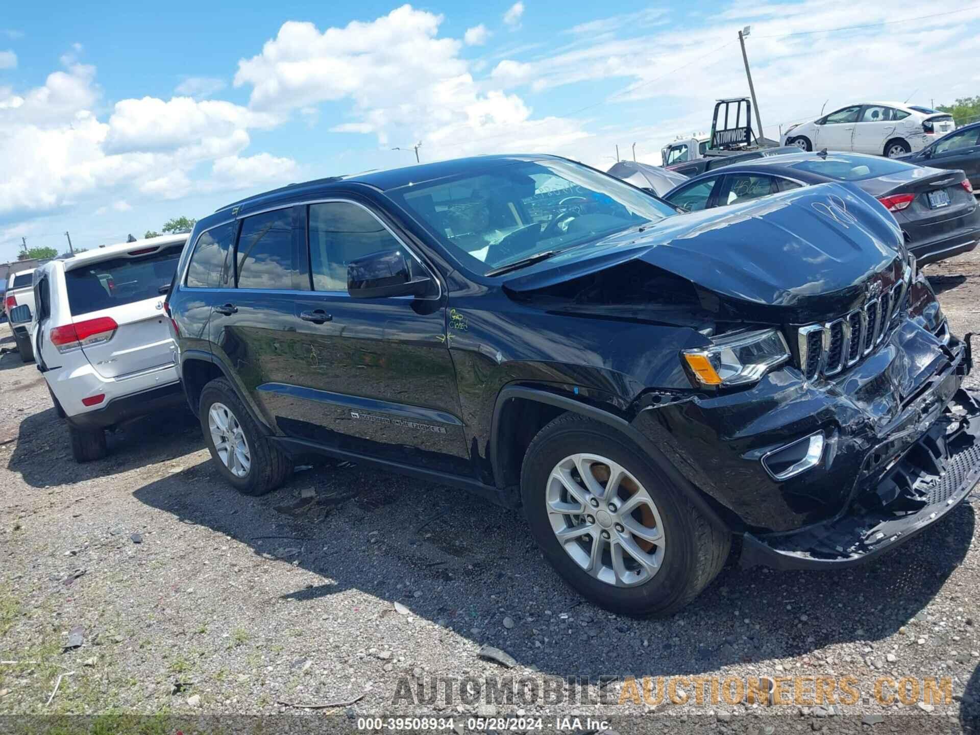 1C4RJFAG1NC176158 JEEP GRAND CHEROKEE WK 2022