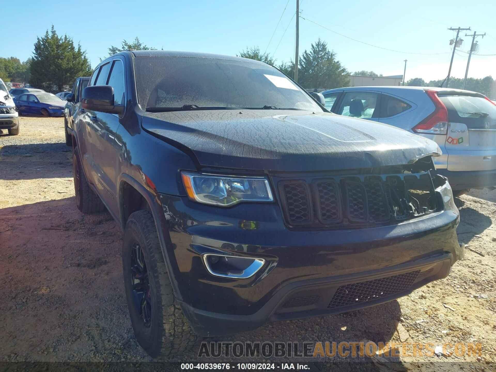 1C4RJFAG2HC679766 JEEP GRAND CHEROKEE 2017