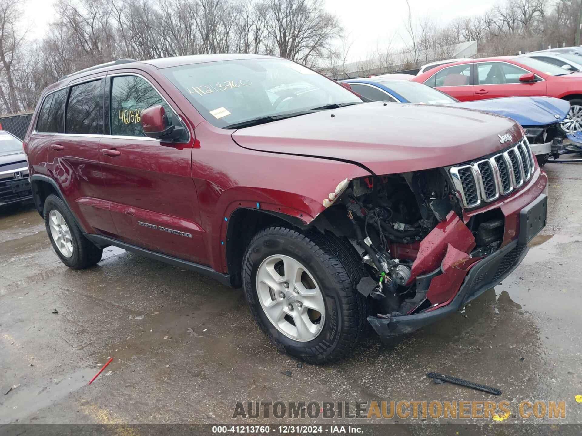 1C4RJFAG2HC682716 JEEP GRAND CHEROKEE 2017