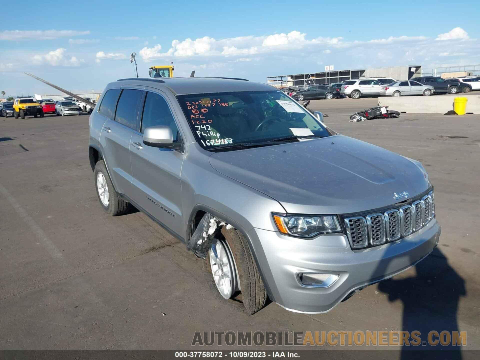 1C4RJFAG2JC181220 JEEP GRAND CHEROKEE 2018