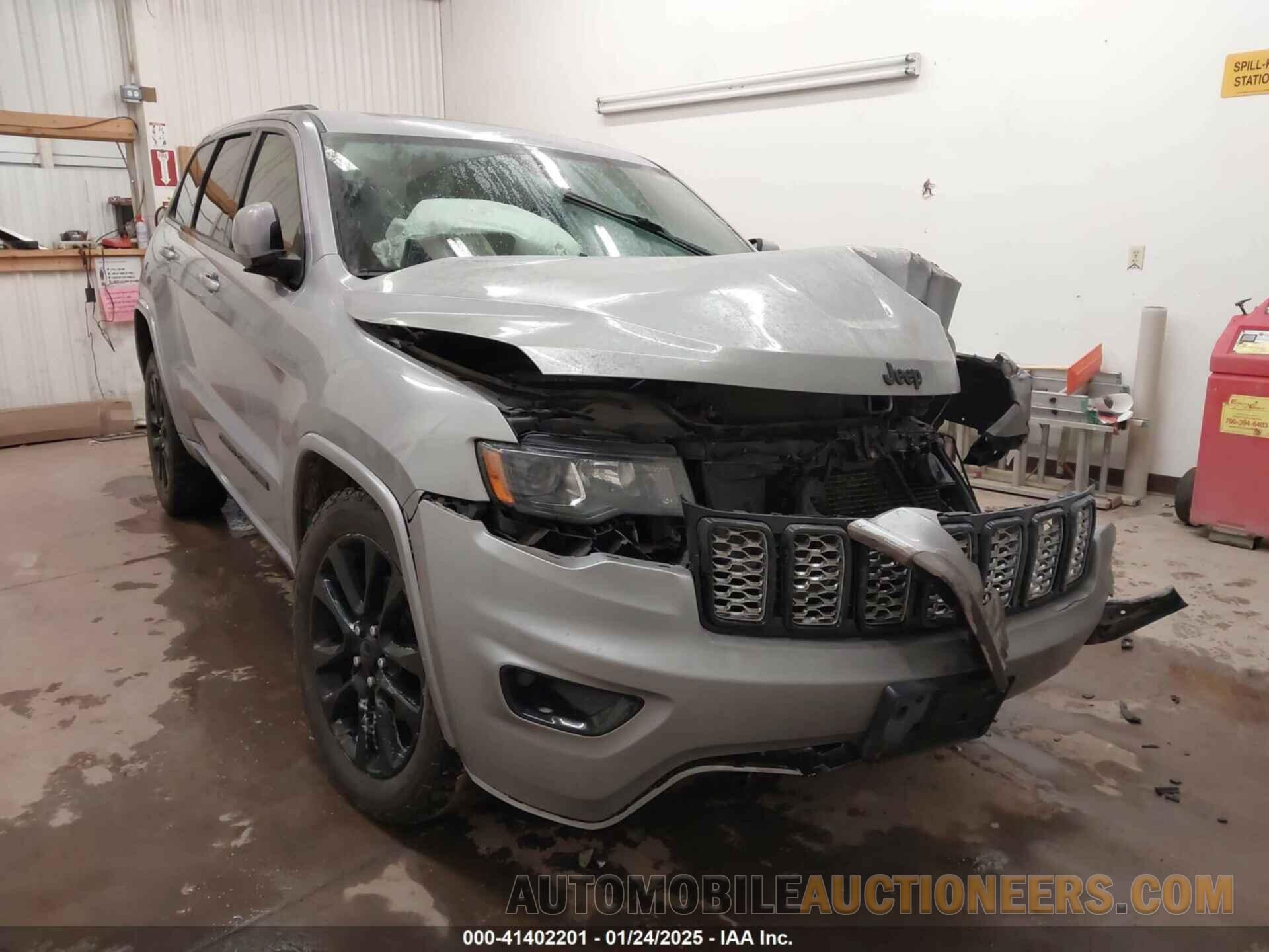 1C4RJFAG2JC297209 JEEP GRAND CHEROKEE 2018