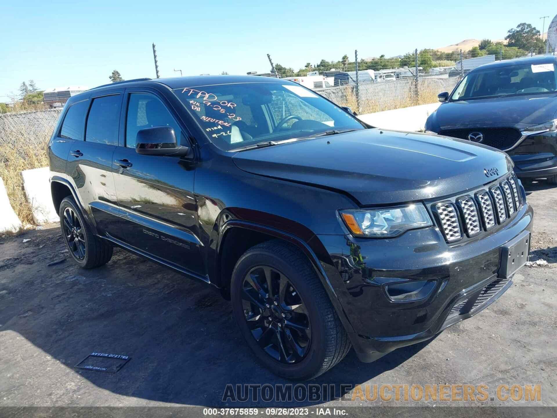 1C4RJFAG2KC564883 JEEP GRAND CHEROKEE 2019