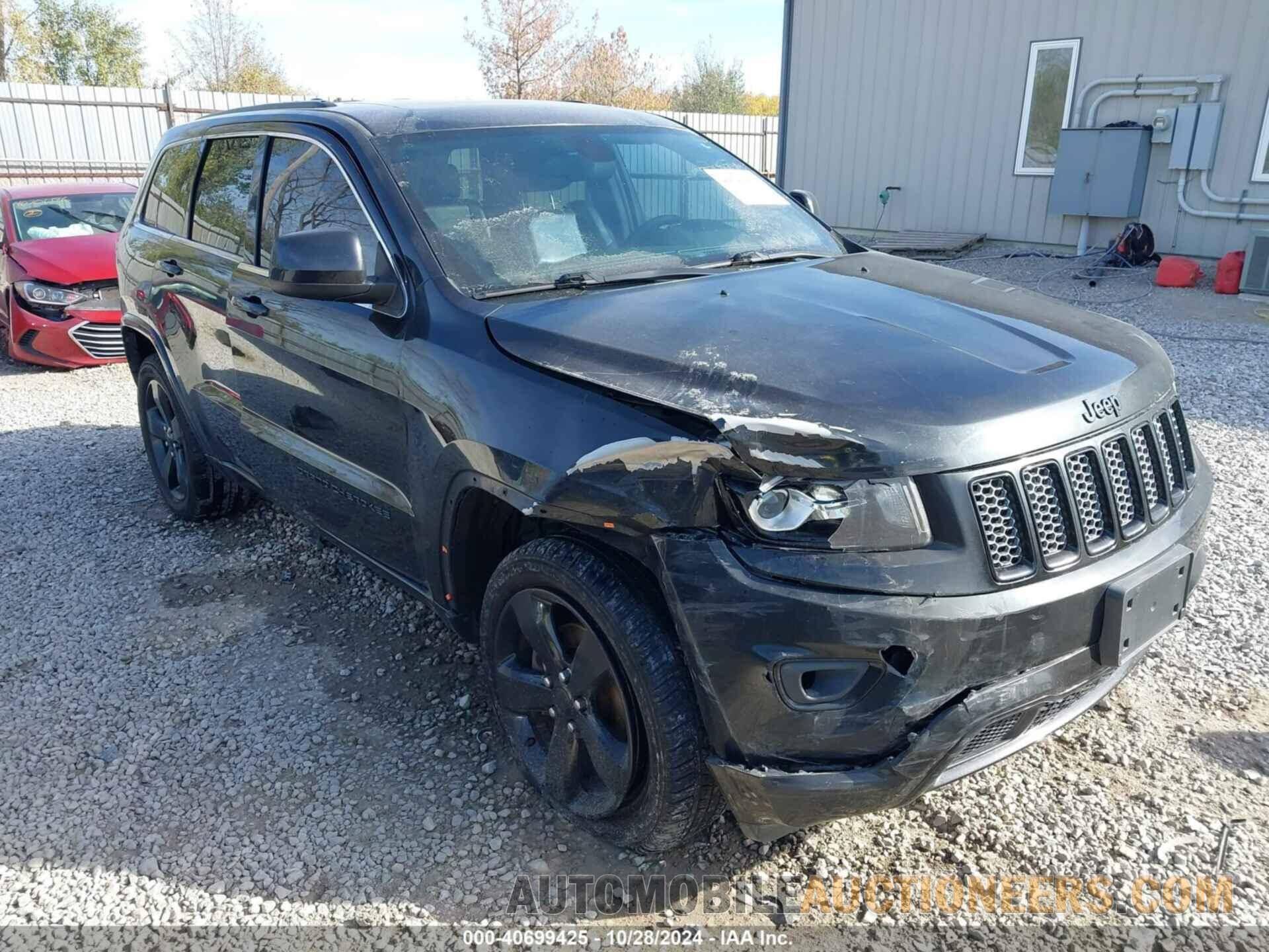 1C4RJFAG3FC130266 JEEP GRAND CHEROKEE 2015