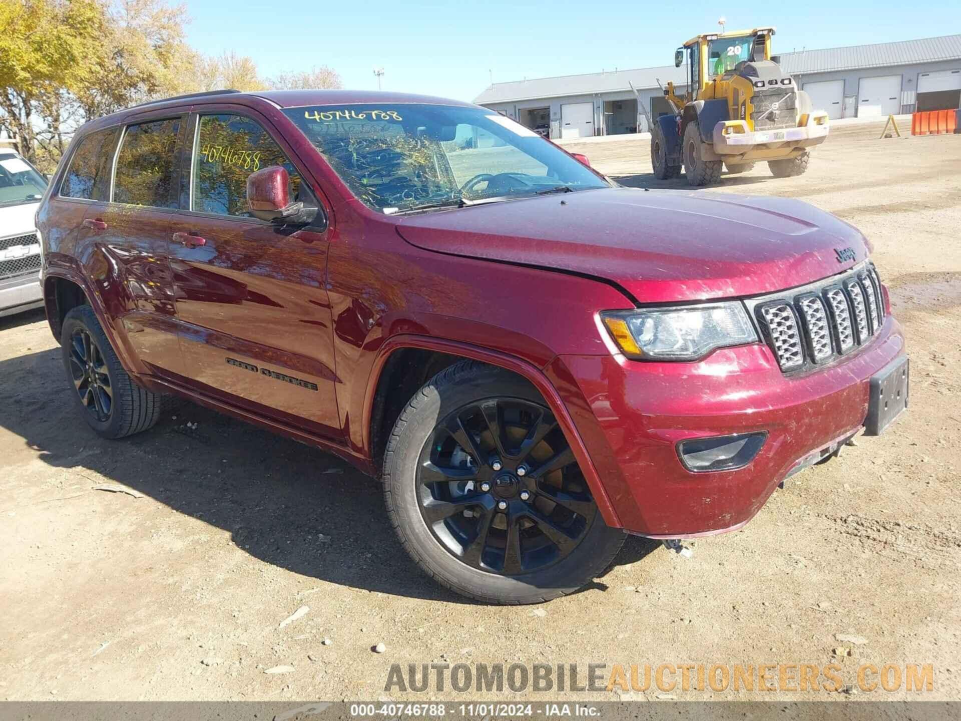 1C4RJFAG3JC180237 JEEP GRAND CHEROKEE 2018