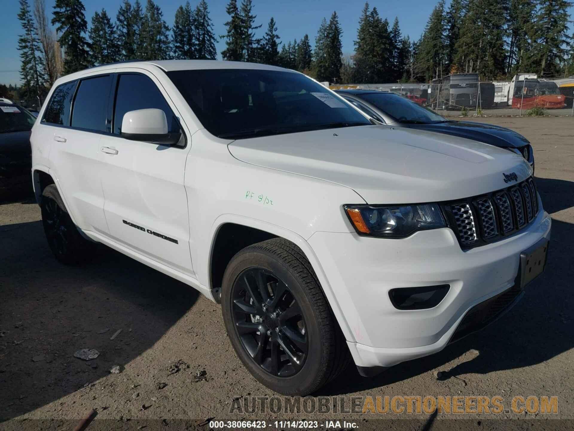 1C4RJFAG3NC117659 JEEP GRAND CHEROKEE WK 2022