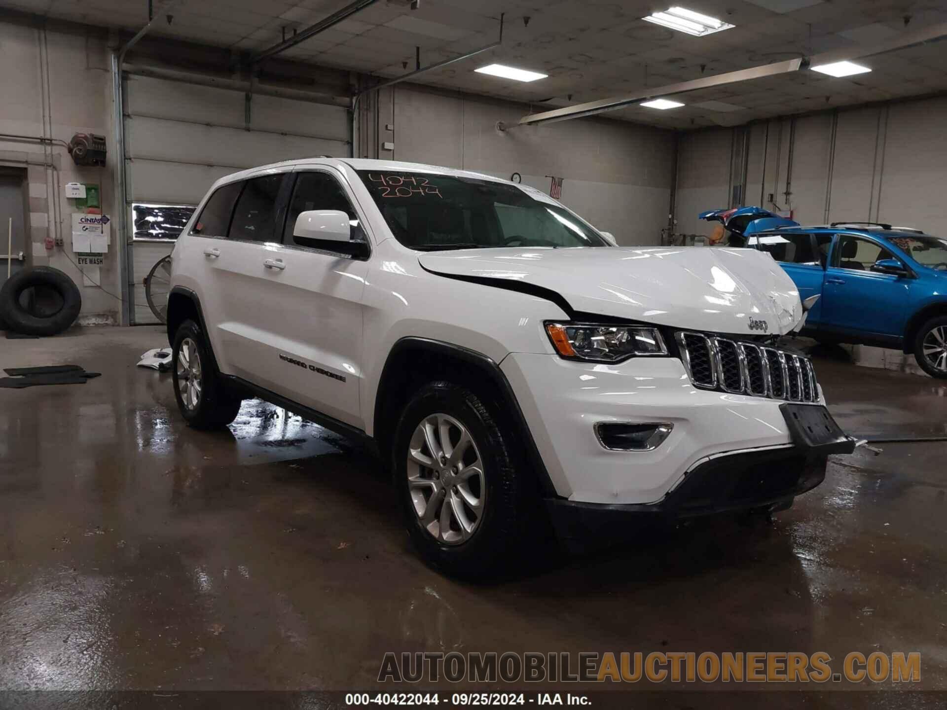 1C4RJFAG3NC140276 JEEP GRAND CHEROKEE WK 2022