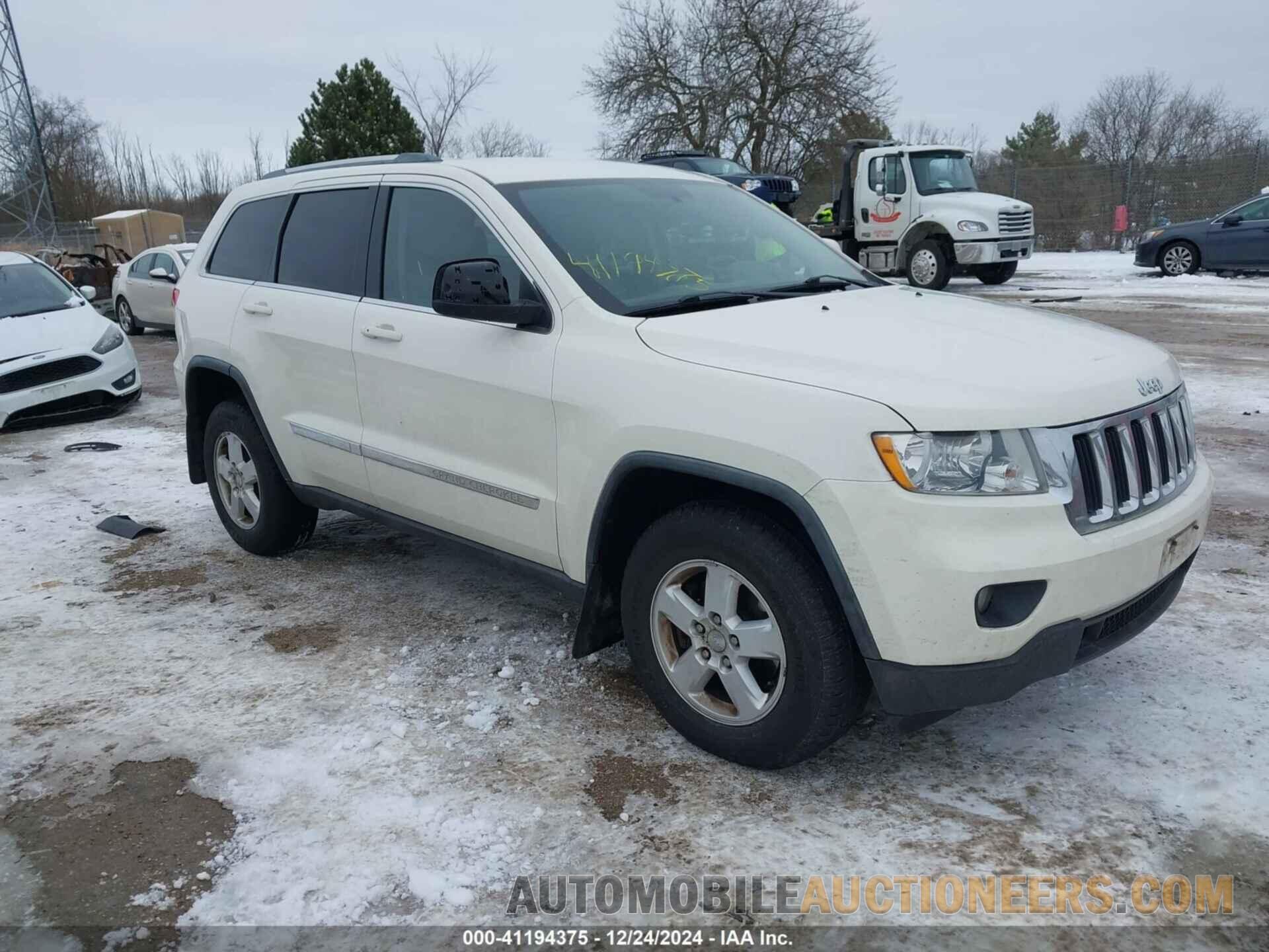 1C4RJFAG4CC161103 JEEP GRAND CHEROKEE 2012