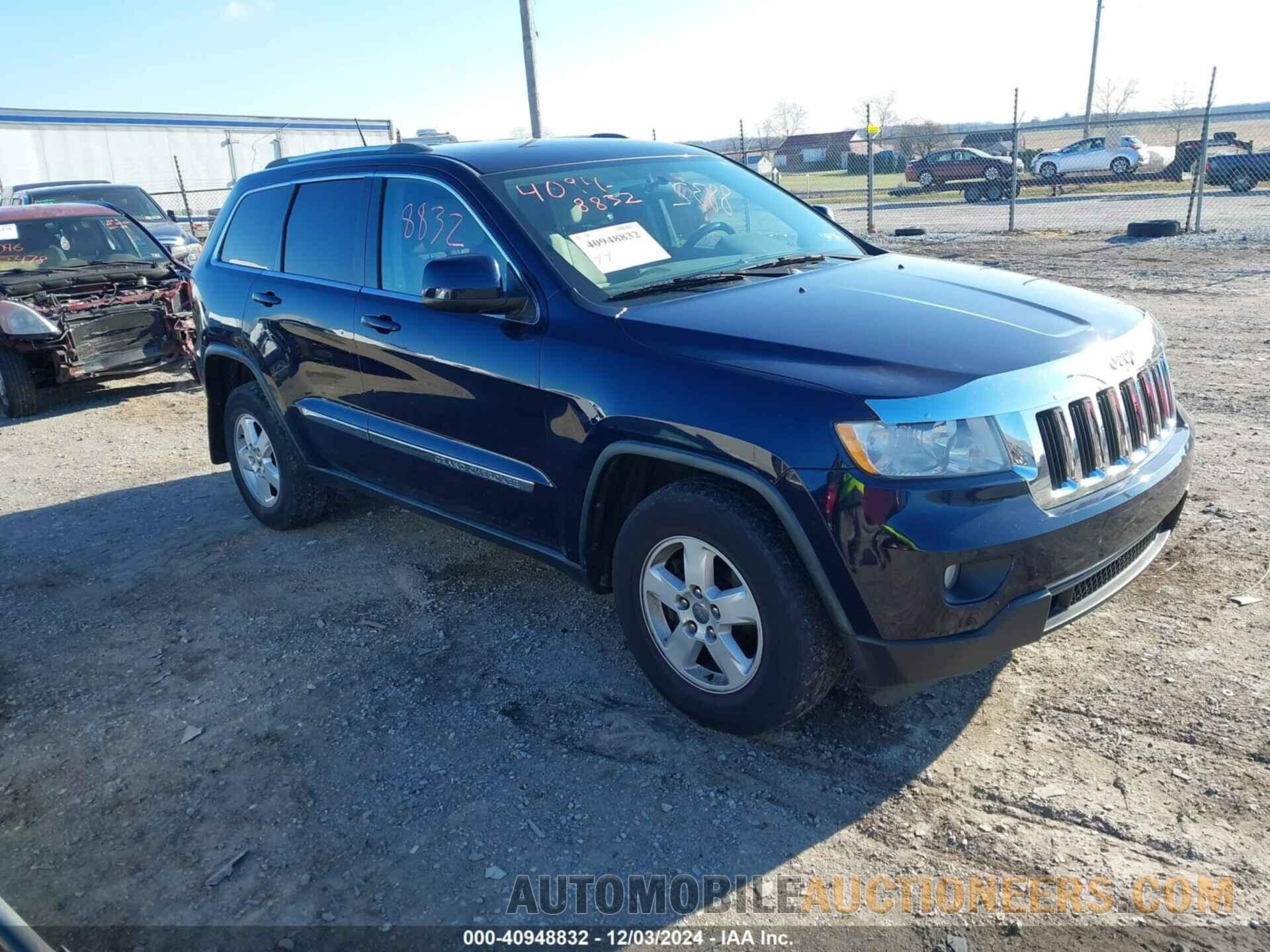 1C4RJFAG4CC225141 JEEP GRAND CHEROKEE 2012