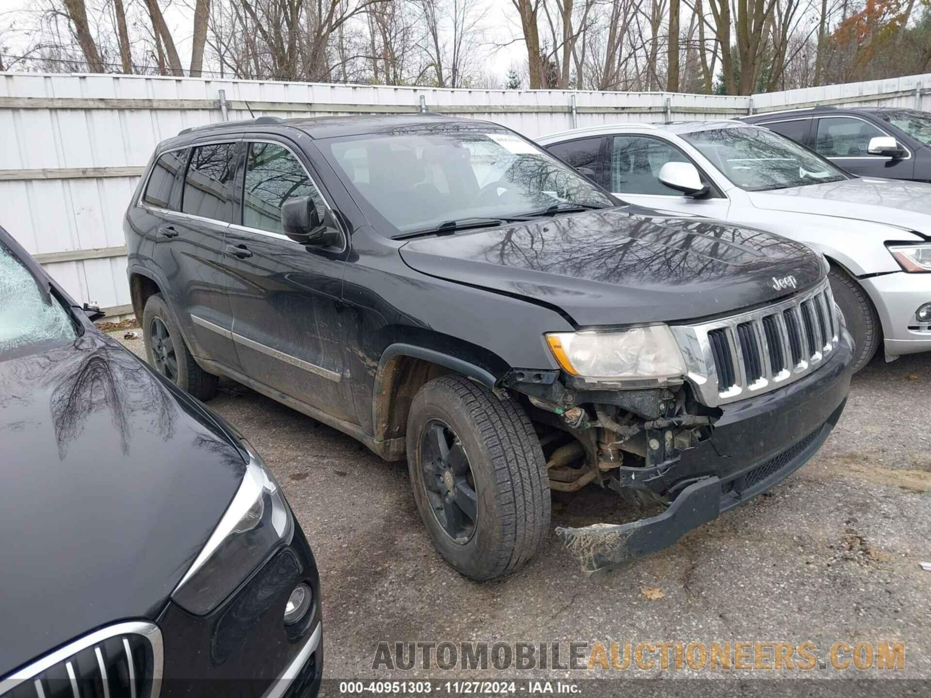 1C4RJFAG4CC292872 JEEP GRAND CHEROKEE 2012