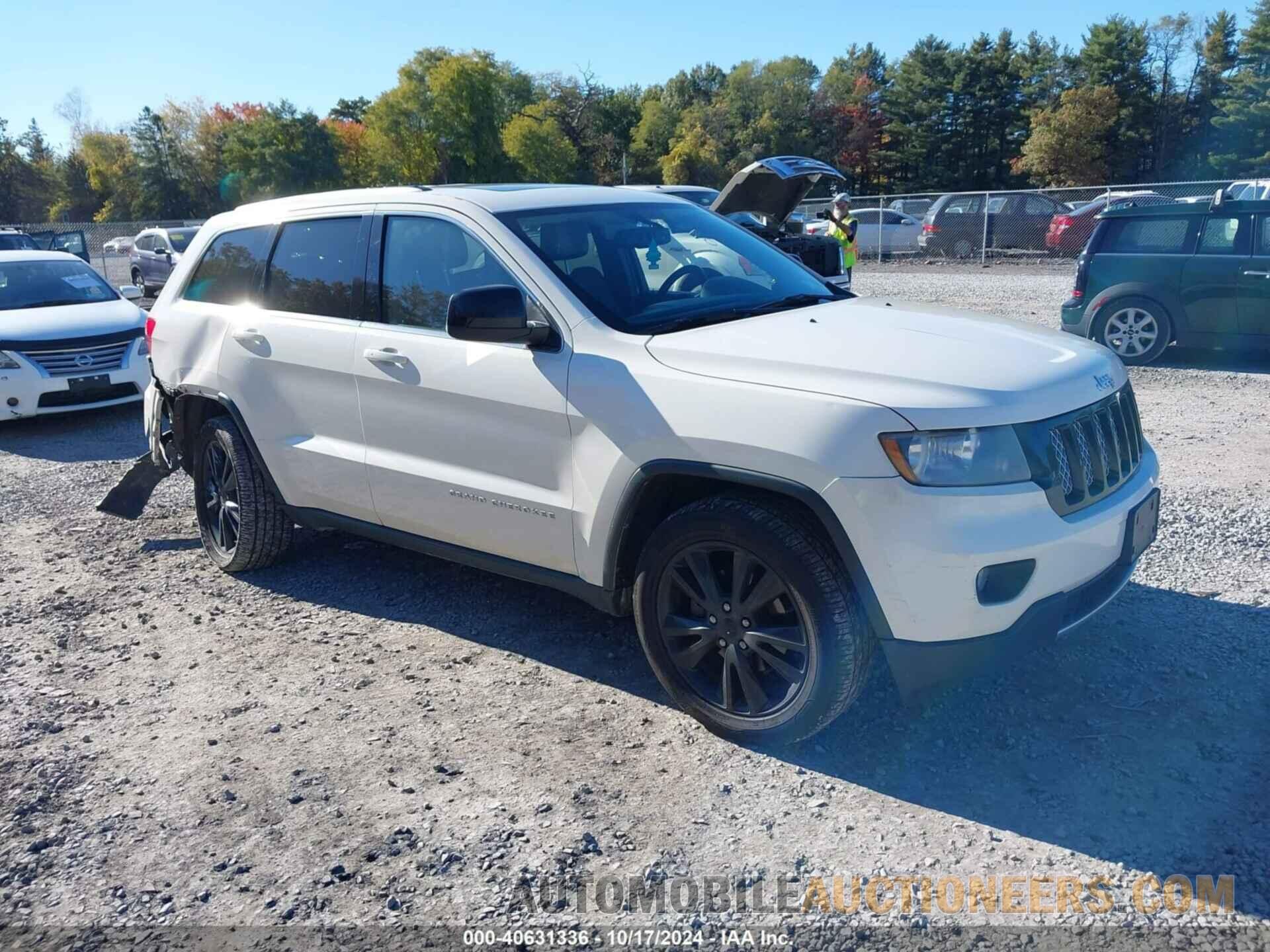 1C4RJFAG4CC350513 JEEP GRAND CHEROKEE 2012