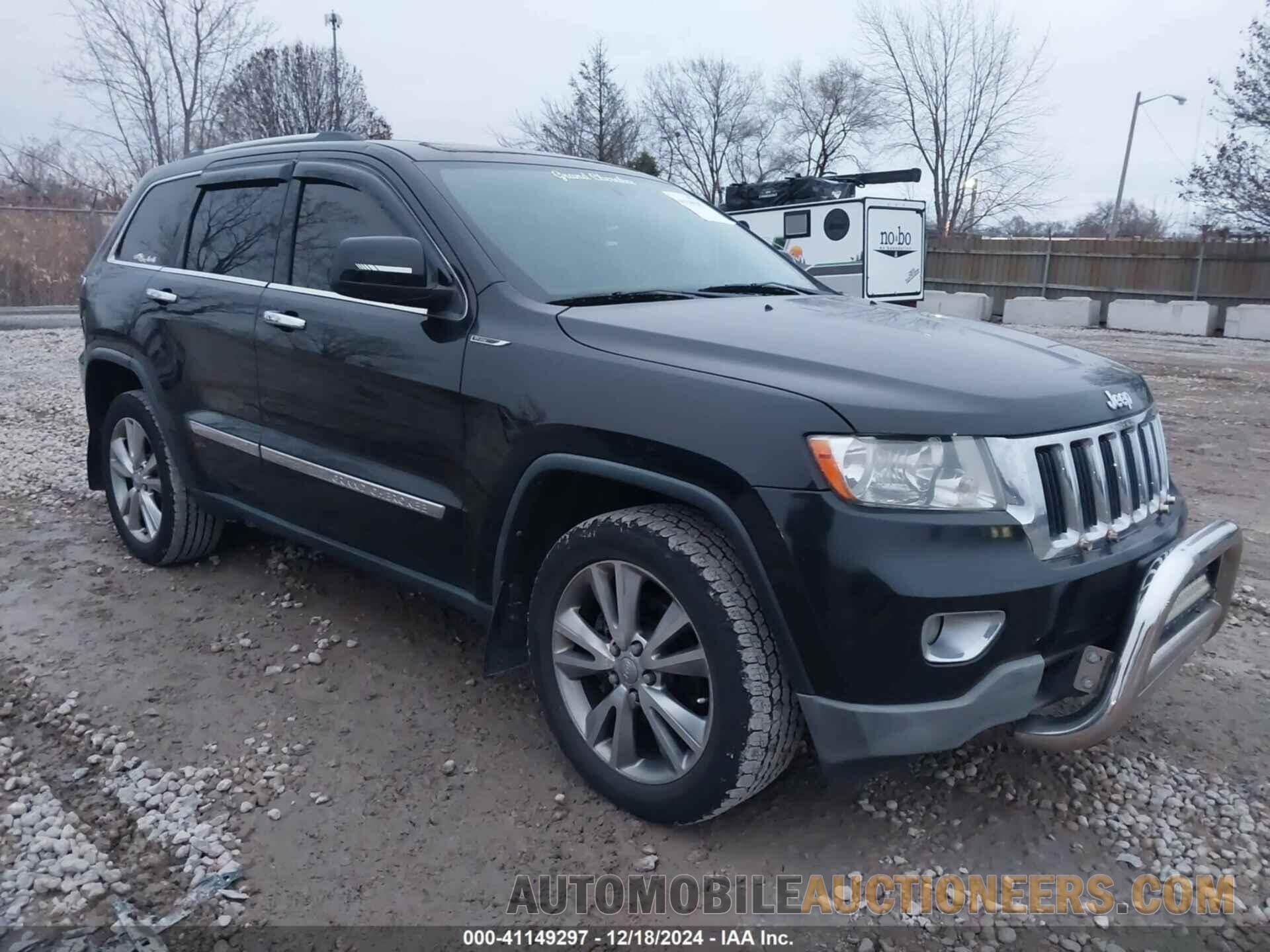 1C4RJFAG4DC649971 JEEP GRAND CHEROKEE 2013