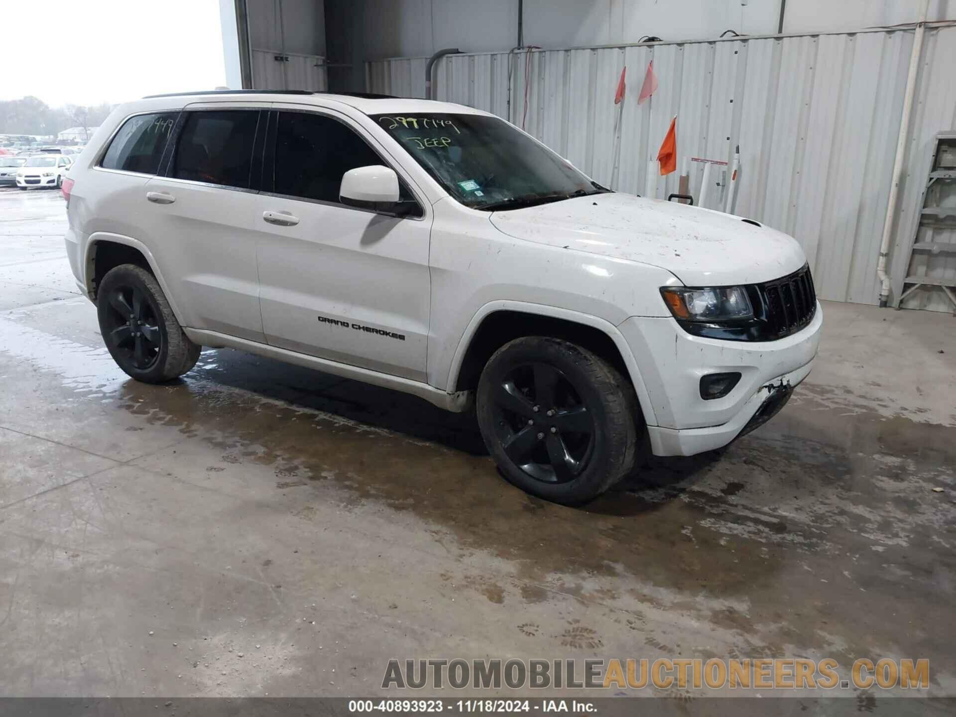 1C4RJFAG4EC509100 JEEP GRAND CHEROKEE 2014