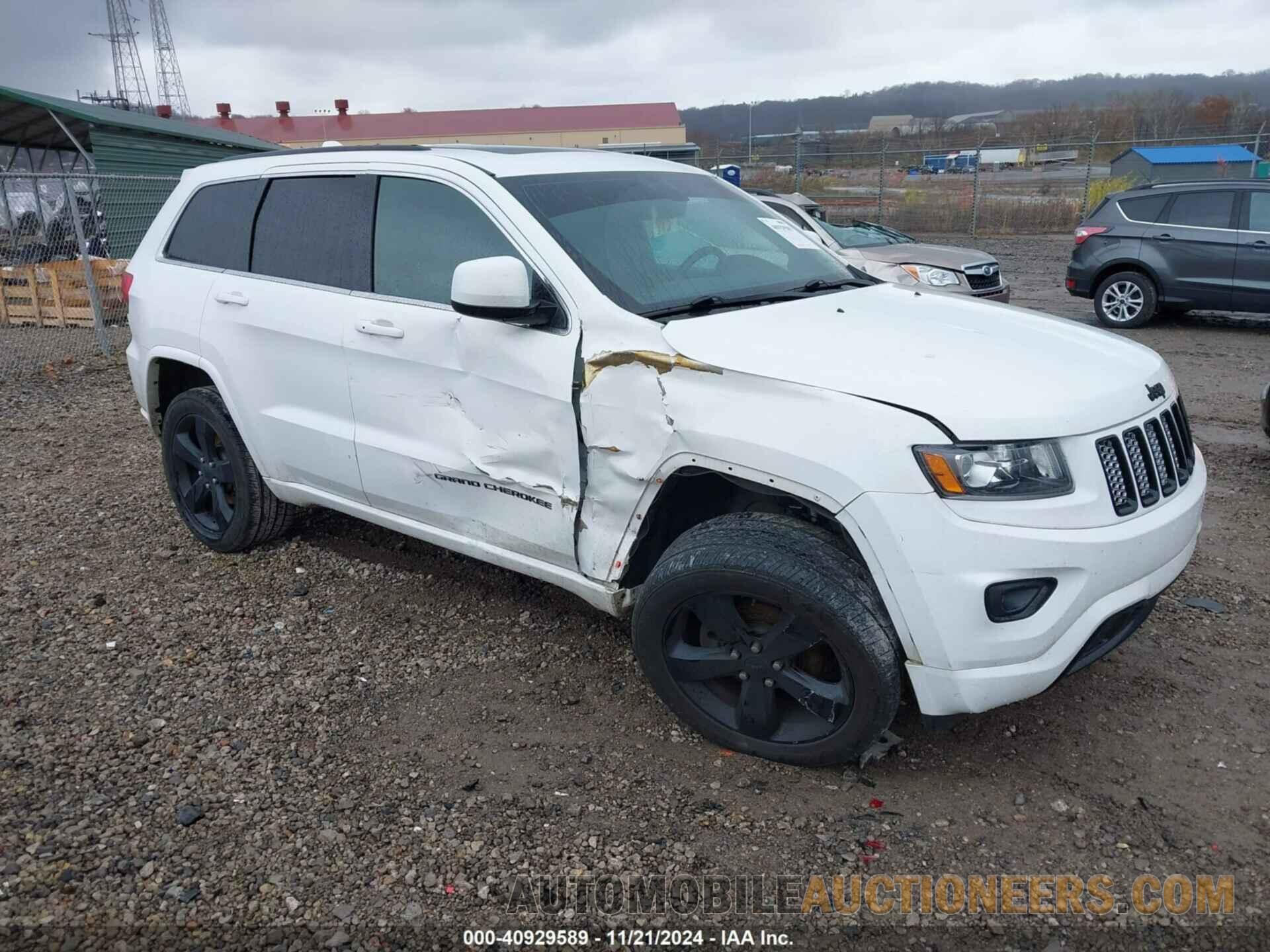 1C4RJFAG4FC711193 JEEP GRAND CHEROKEE 2015