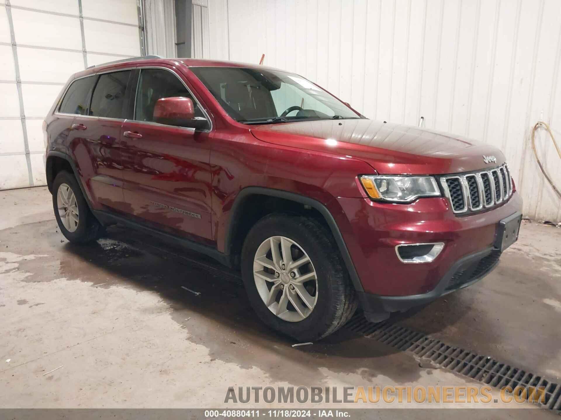 1C4RJFAG4HC608116 JEEP GRAND CHEROKEE 2017