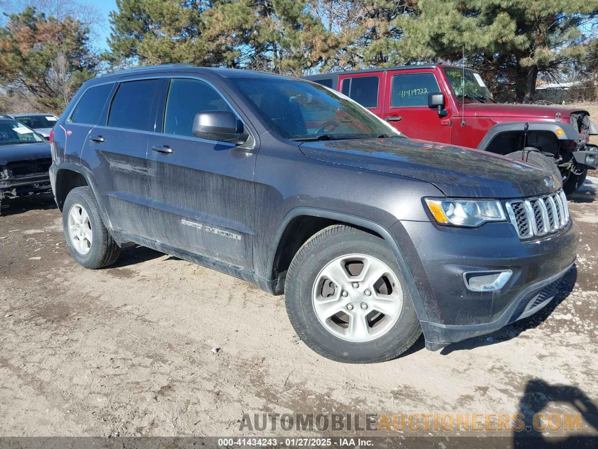 1C4RJFAG4HC784406 JEEP GRAND CHEROKEE 2017