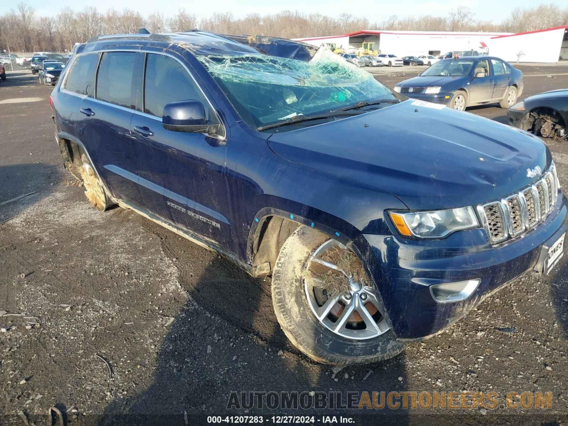 1C4RJFAG4HC849920 JEEP GRAND CHEROKEE 2017