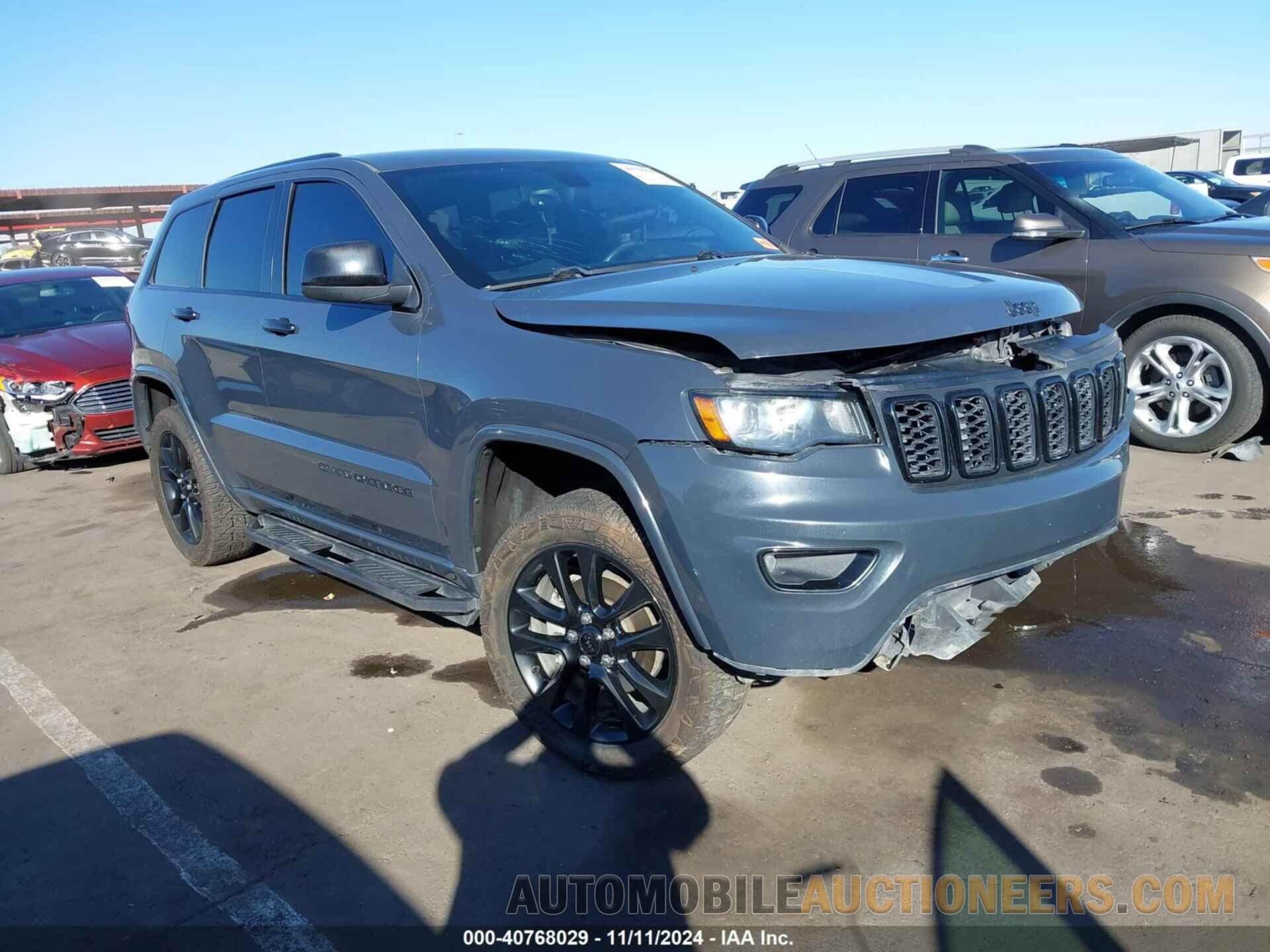 1C4RJFAG4HC872551 JEEP GRAND CHEROKEE 2017