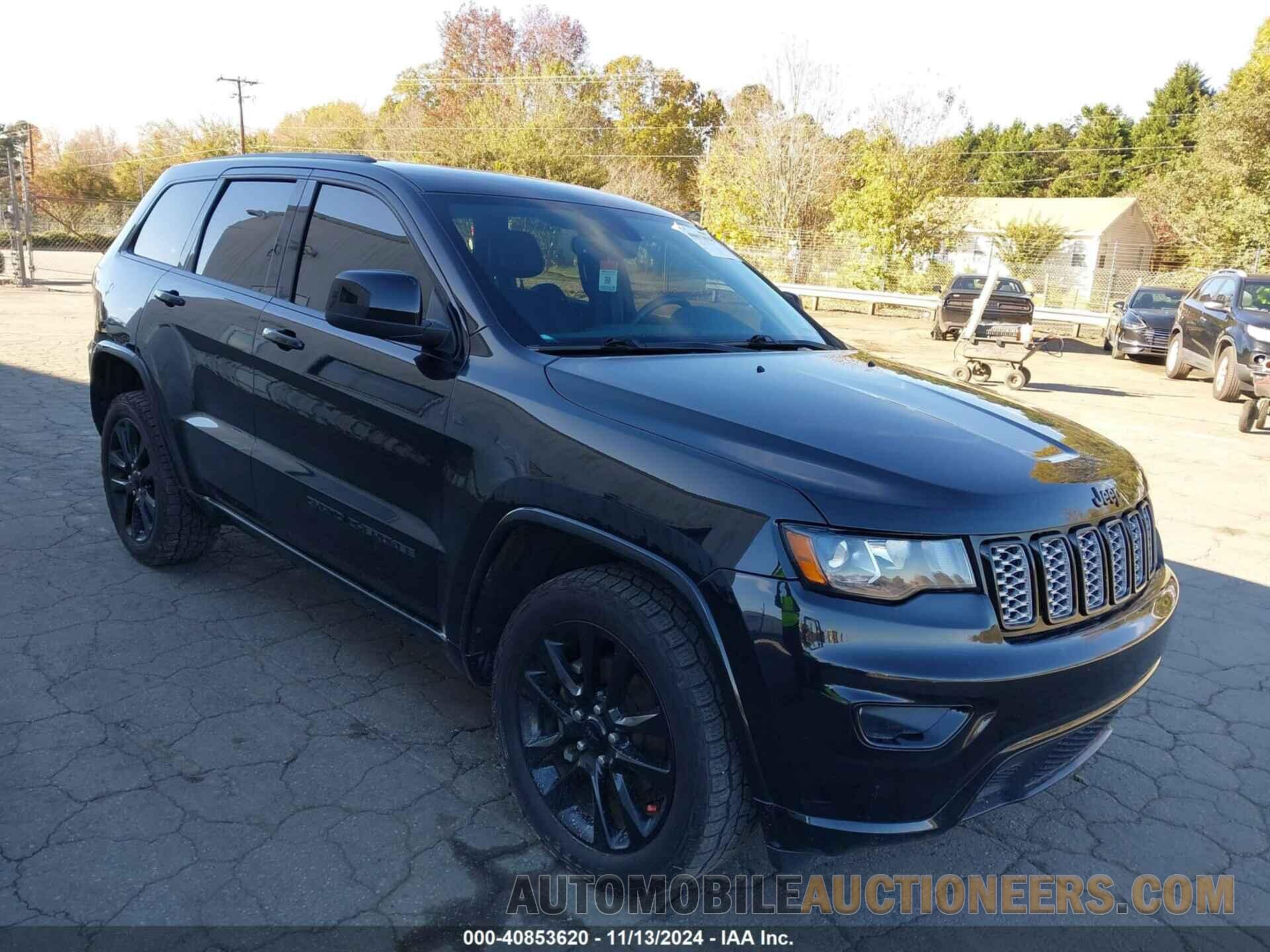 1C4RJFAG4HC894355 JEEP GRAND CHEROKEE 2017