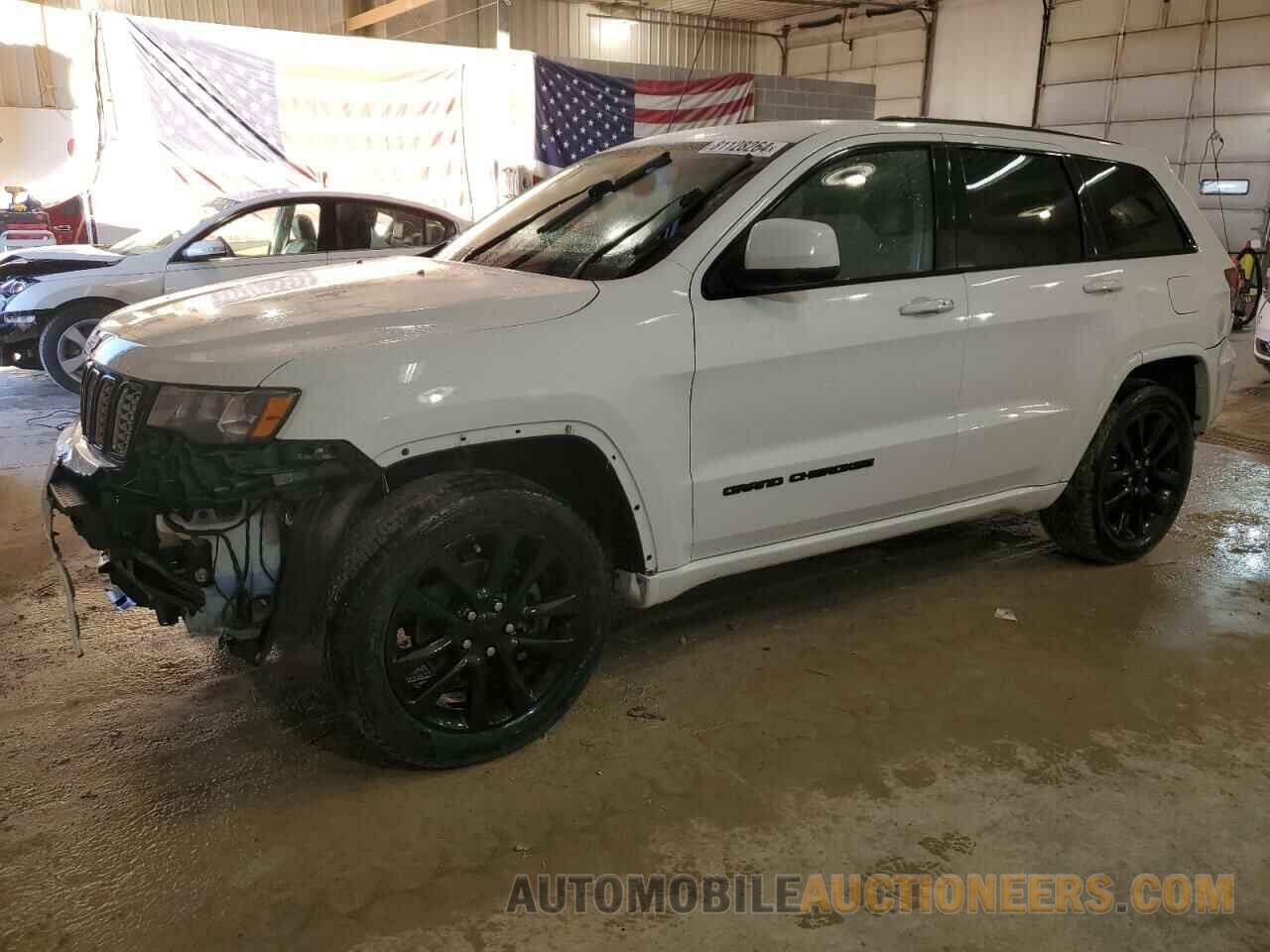 1C4RJFAG4HC935678 JEEP GRAND CHER 2017